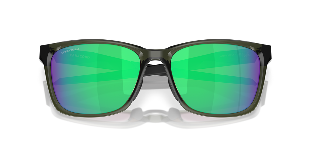 Oakley OO9506D Paracord Square Sunglasses - Matte Black