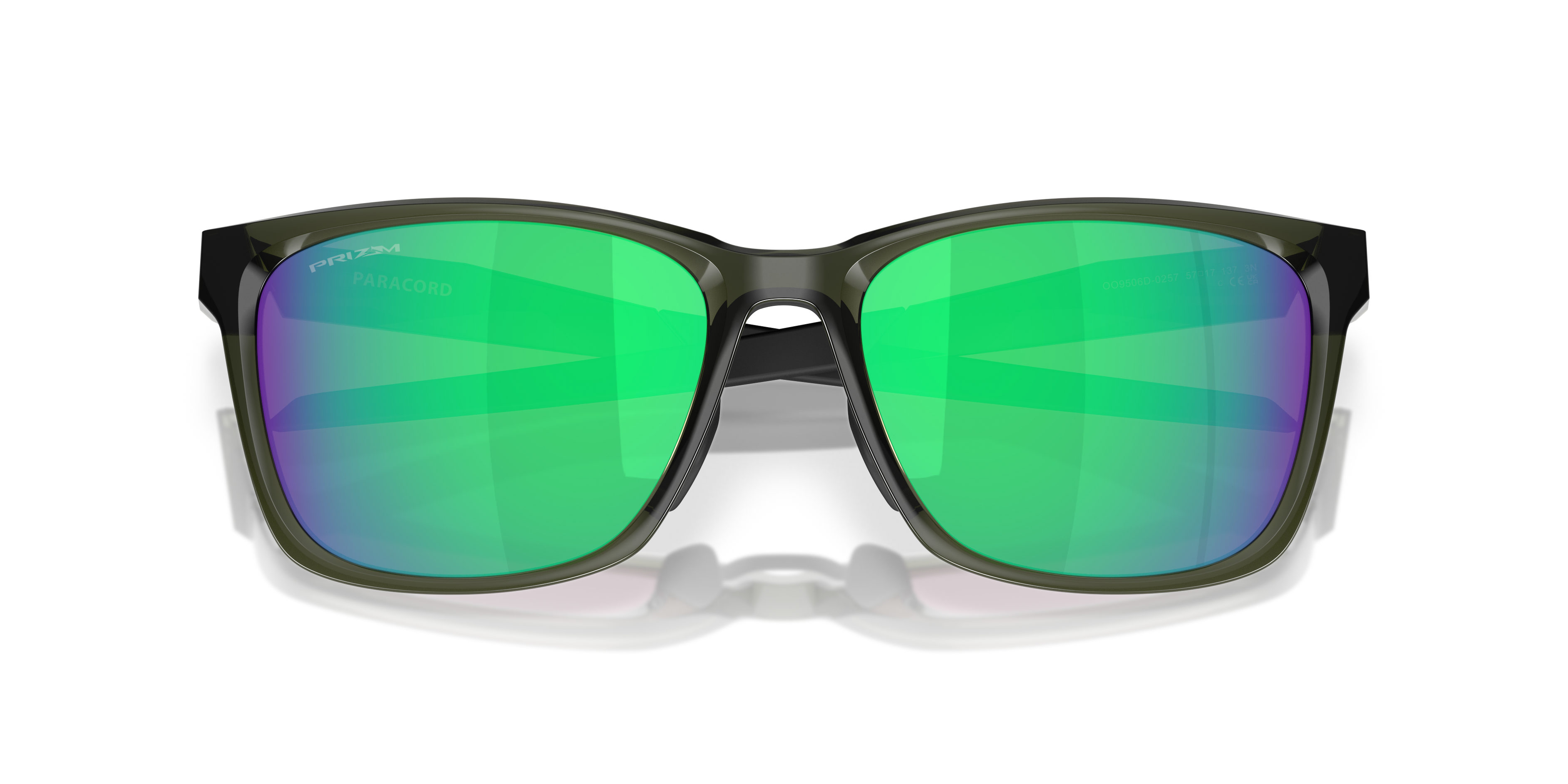 Oakley OO9506D Paracord Square Sunglasses - Matte Black
