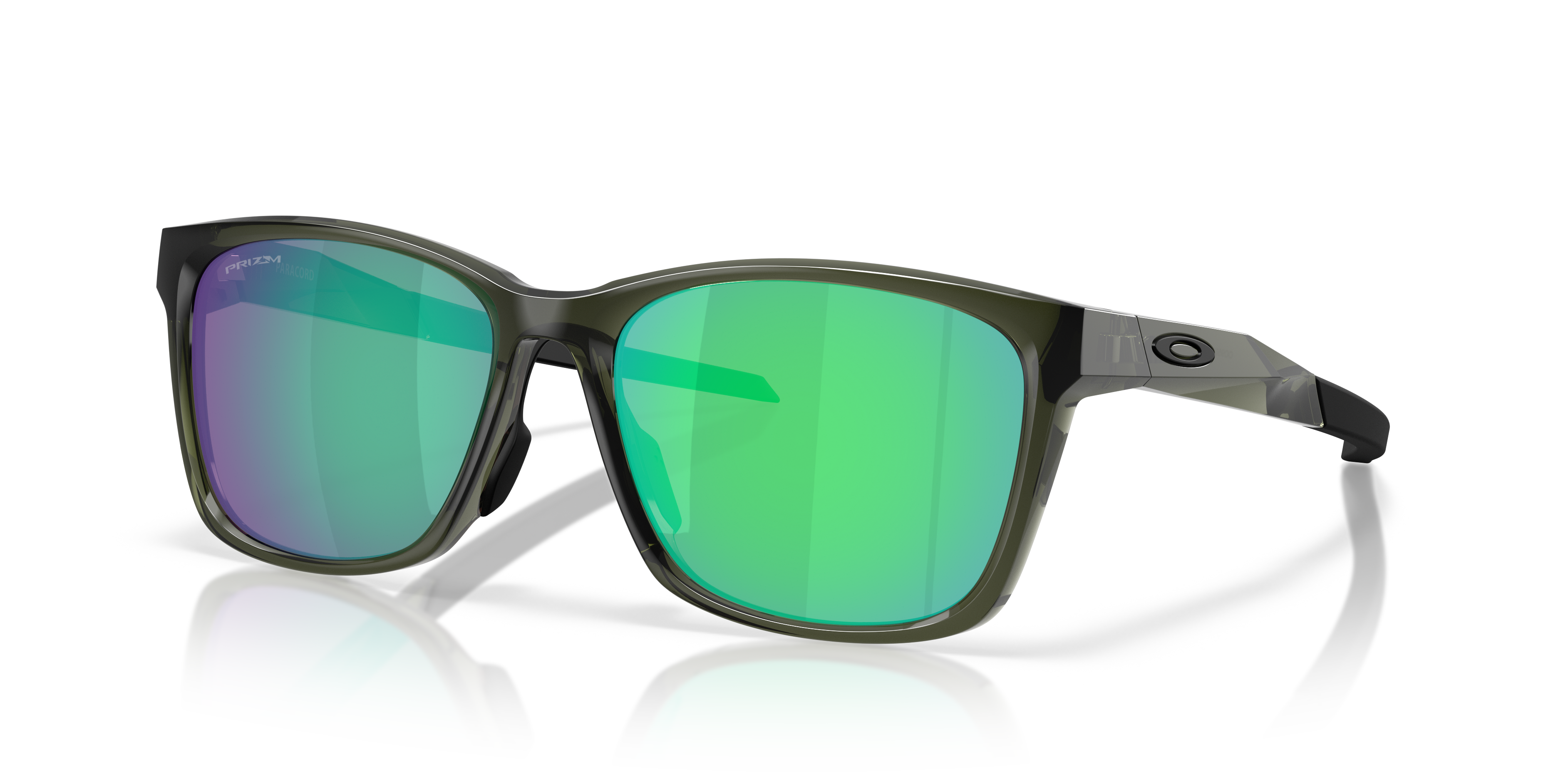 Oakley OO9506D Paracord Square Sunglasses - Matte Black