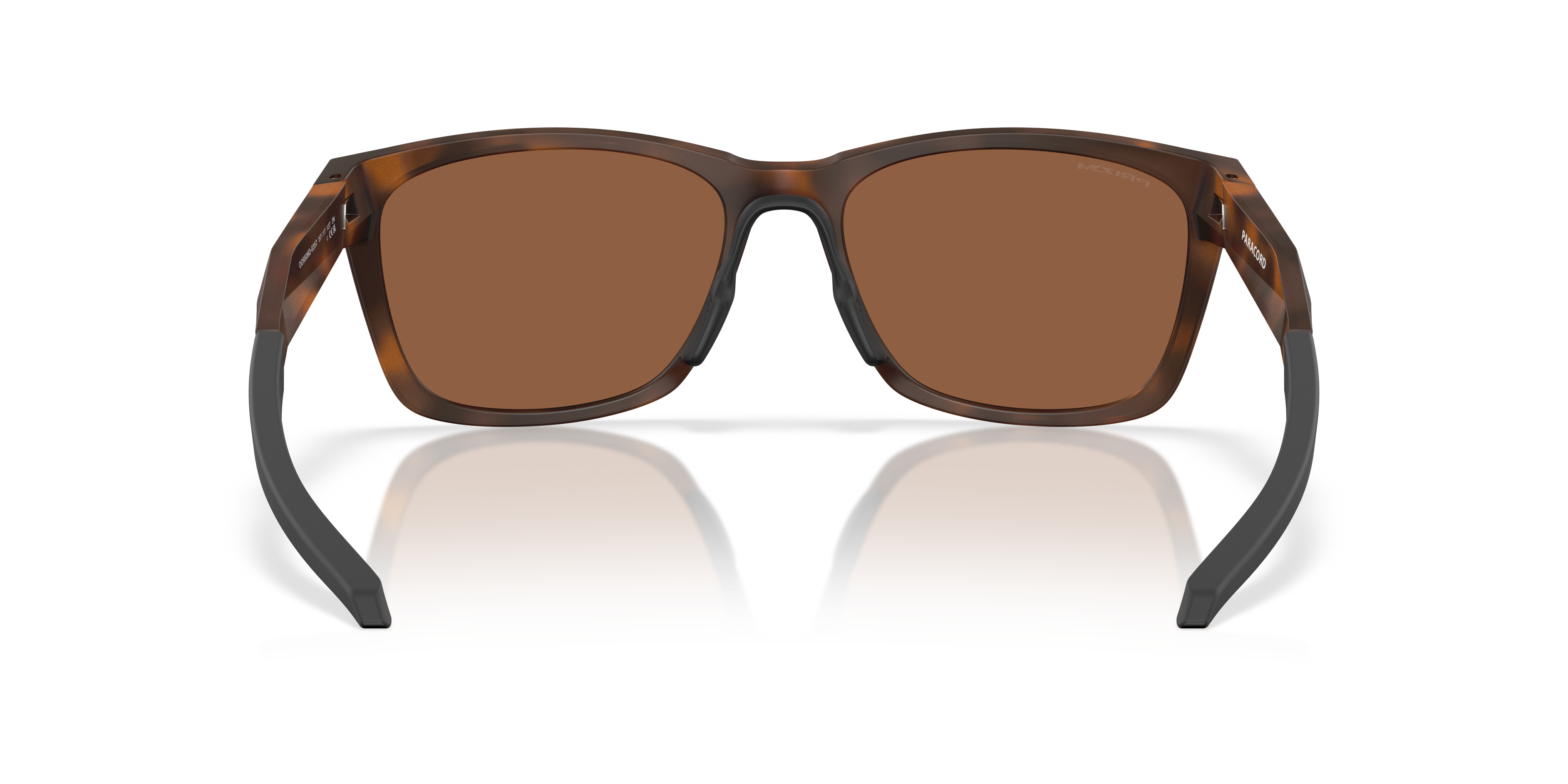 Oakley OO9506D Paracord Square Sunglasses - Matte Black