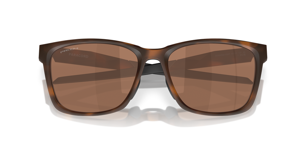 Oakley OO9506D Paracord Square Sunglasses - Matte Black