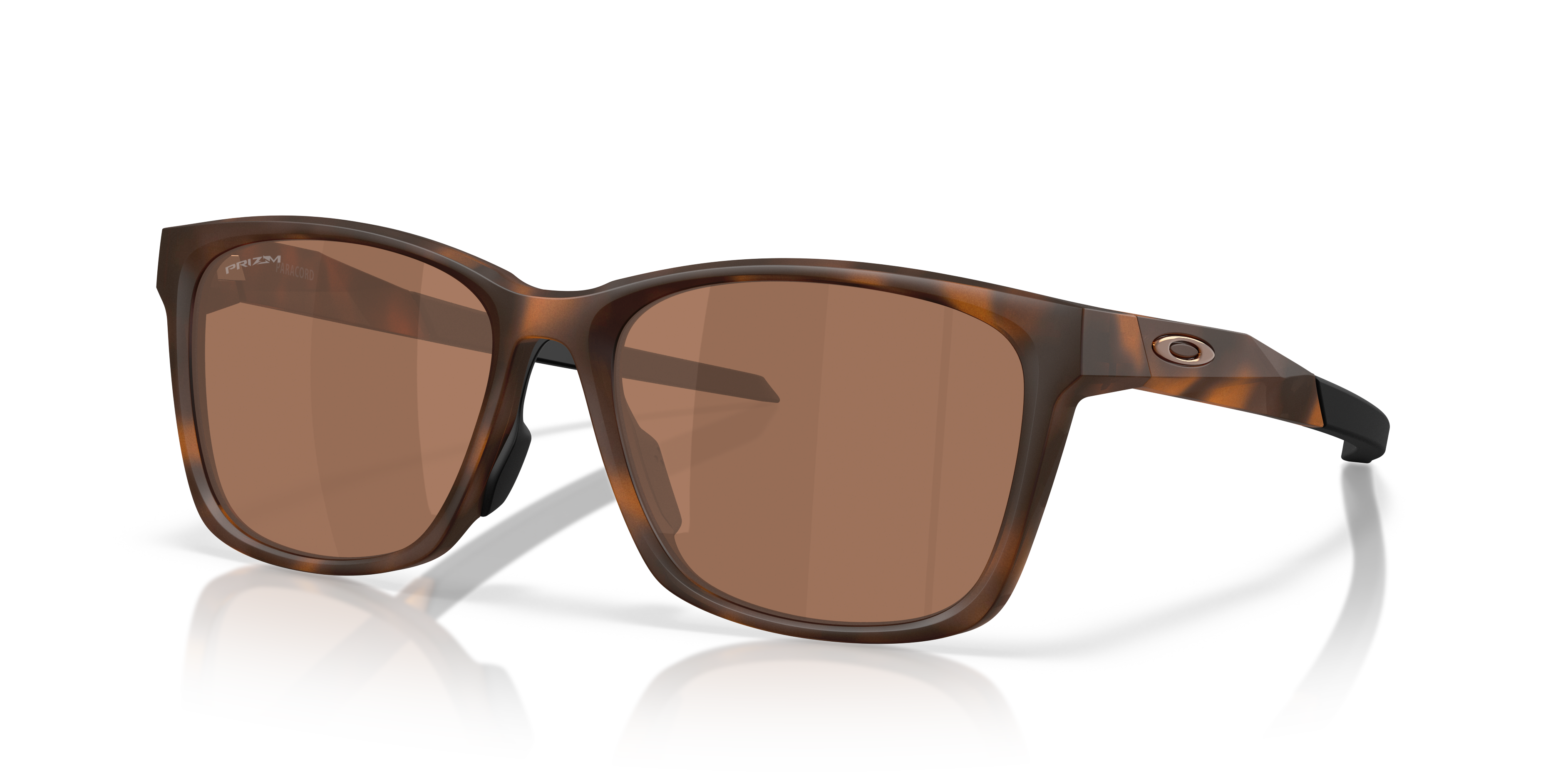 Oakley OO9506D Paracord Square Sunglasses - Matte Brown Tortoise
