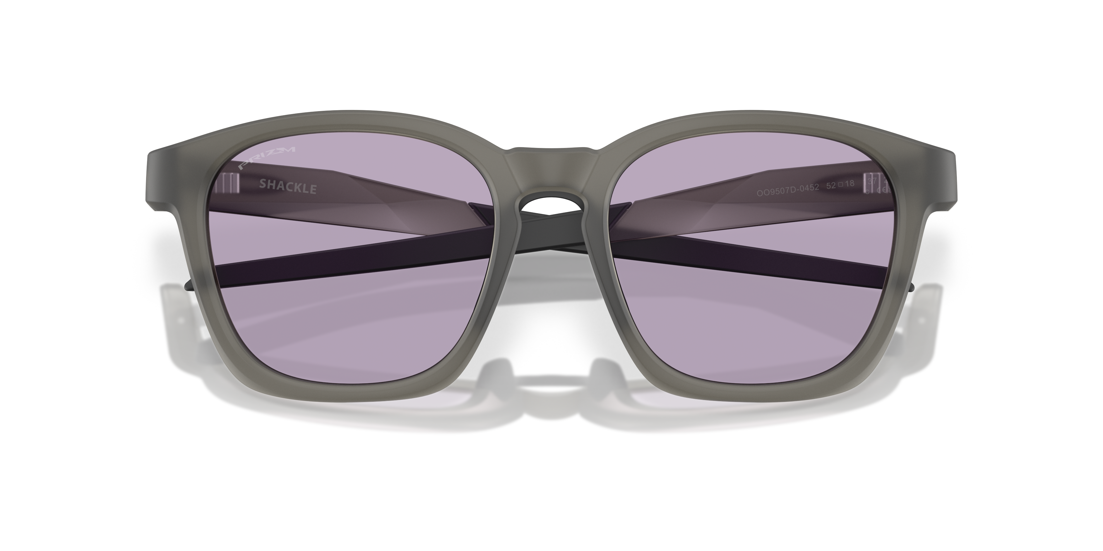 Oakley OO9507D Shackle Square Sunglasses - Blue Steel