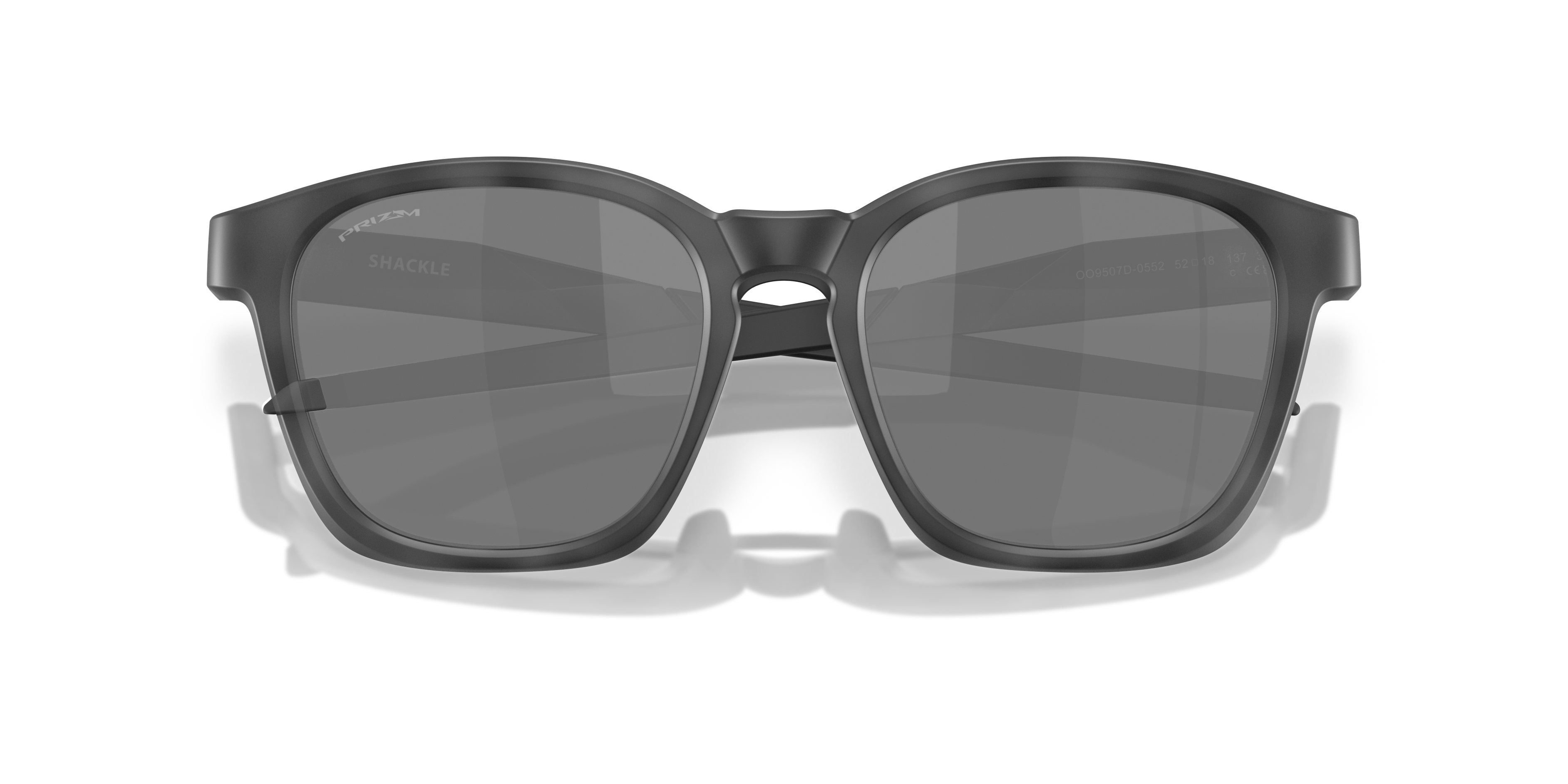 Oakley OO9507D Shackle Square Sunglasses - Matte Black Camo