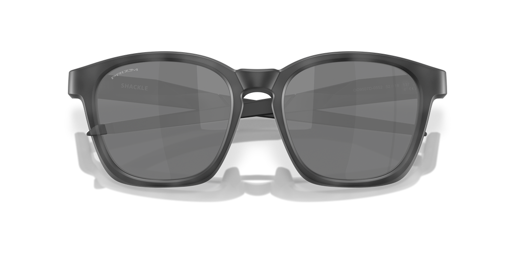 Oakley OO9507D Shackle Square Sunglasses - Matte Grey Smoke