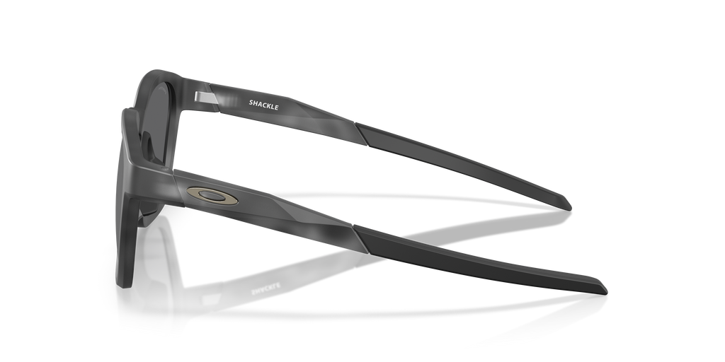 Oakley OO9507D Shackle Square Sunglasses - Matte Grey Smoke