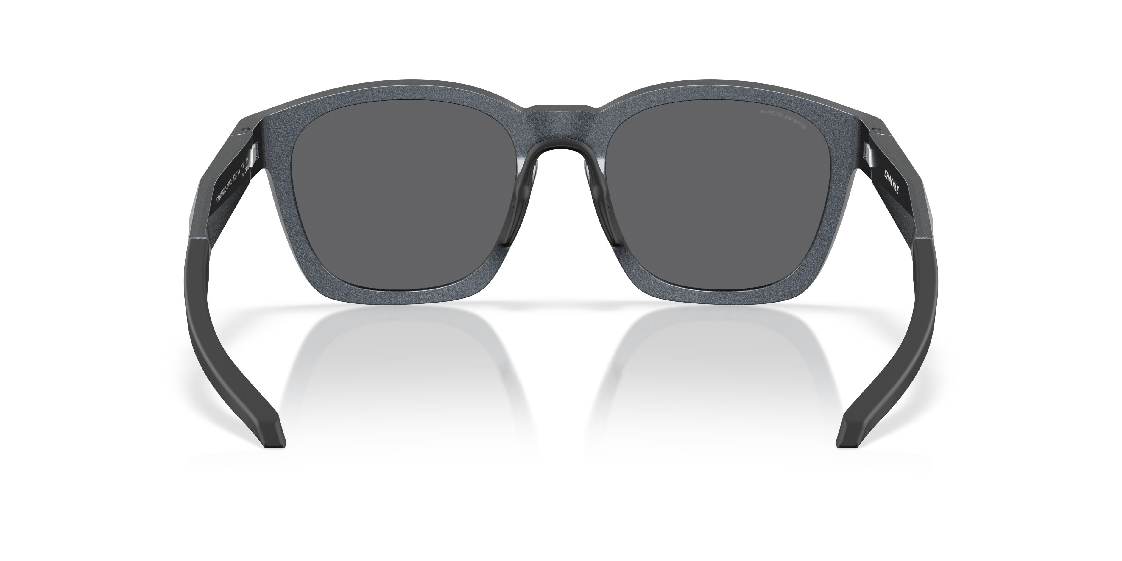 Oakley OO9507D Shackle Square Sunglasses - Matte Grey Smoke