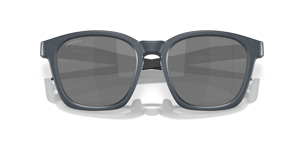 Oakley OO9507D Shackle Square Sunglasses - Matte Grey Smoke