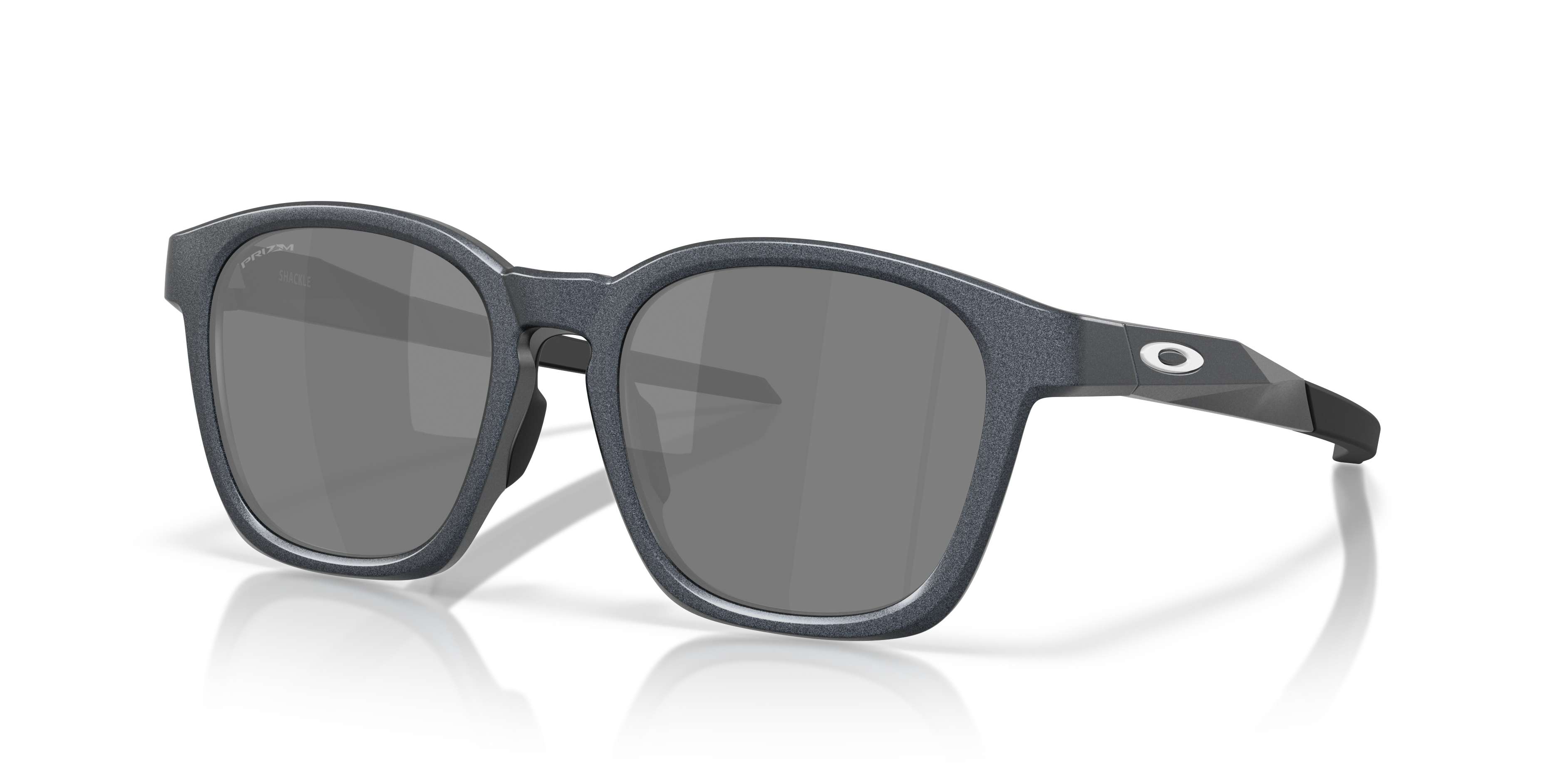 Oakley OO9507D Shackle Square Sunglasses - Matte Grey Smoke