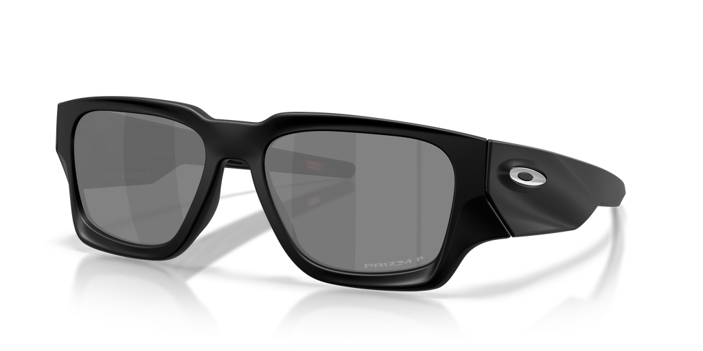 Oakley OO9514 Instagator Rectangle Sunglasses - Matte Black