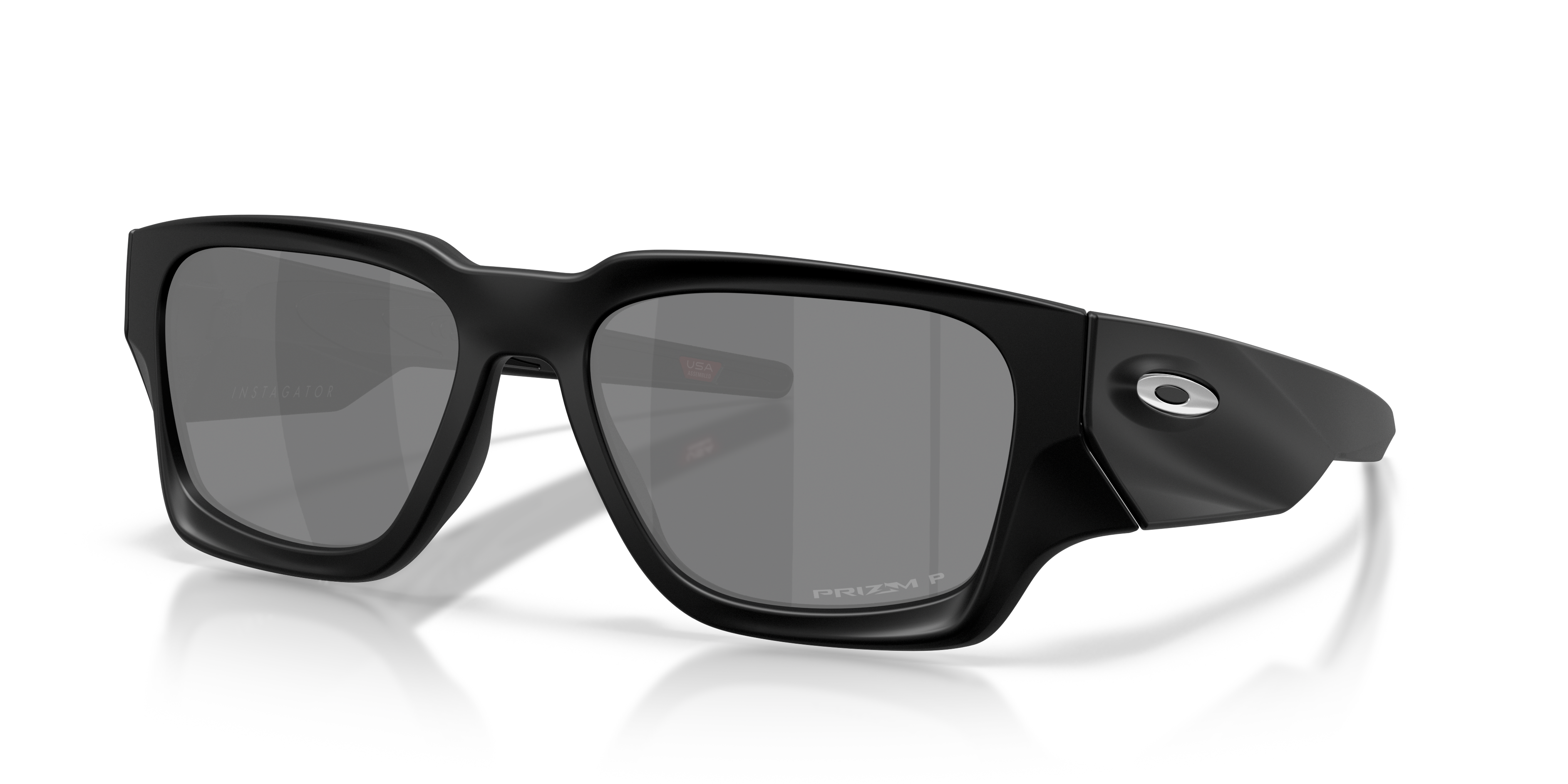 Oakley OO9514 Instagator Rectangle Sunglasses - Matte Black