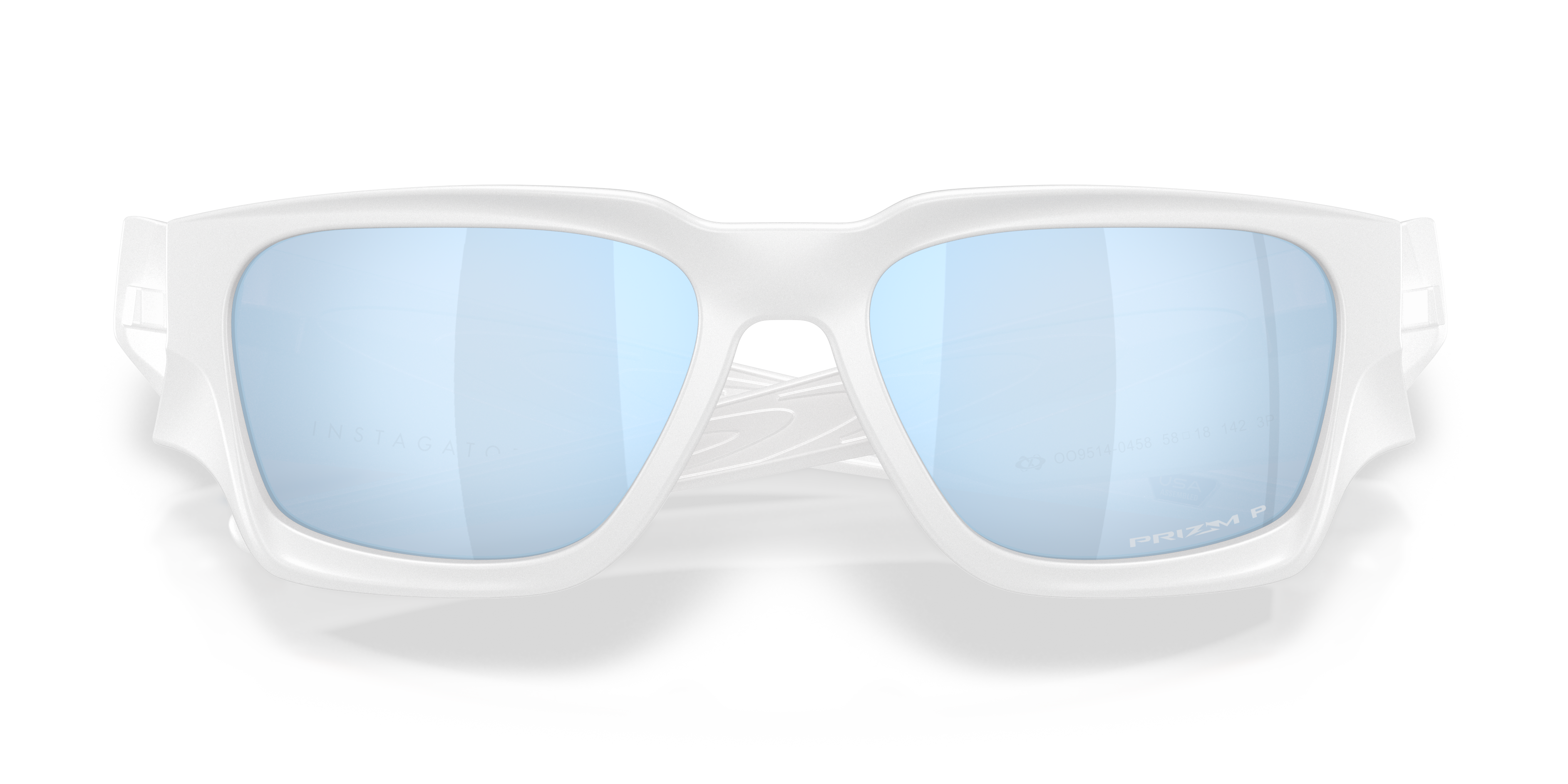 Oakley OO9514 Instagator Rectangle Sunglasses - Matte Black