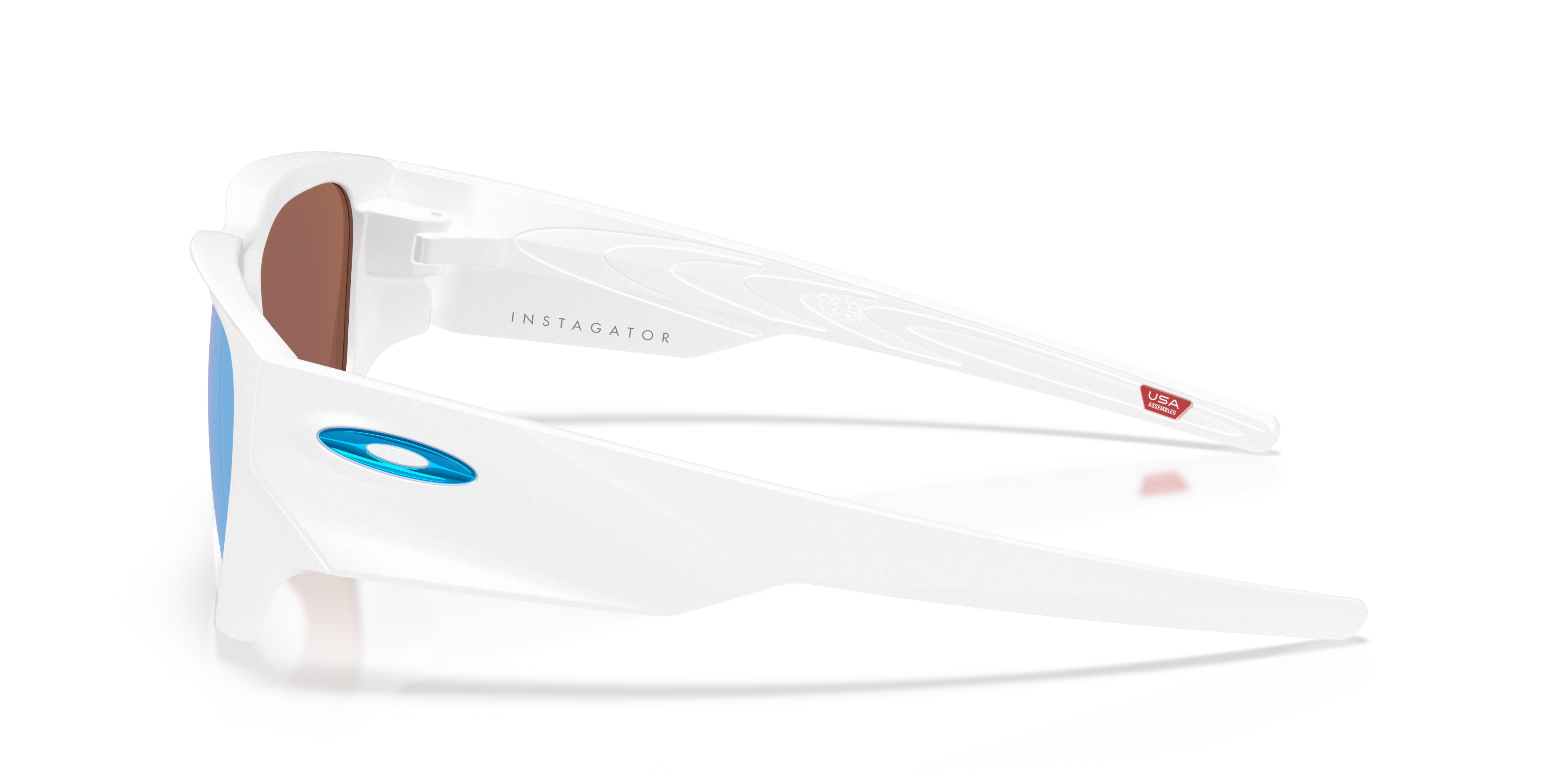Oakley OO9514 Instagator Rectangle Sunglasses - Matte White