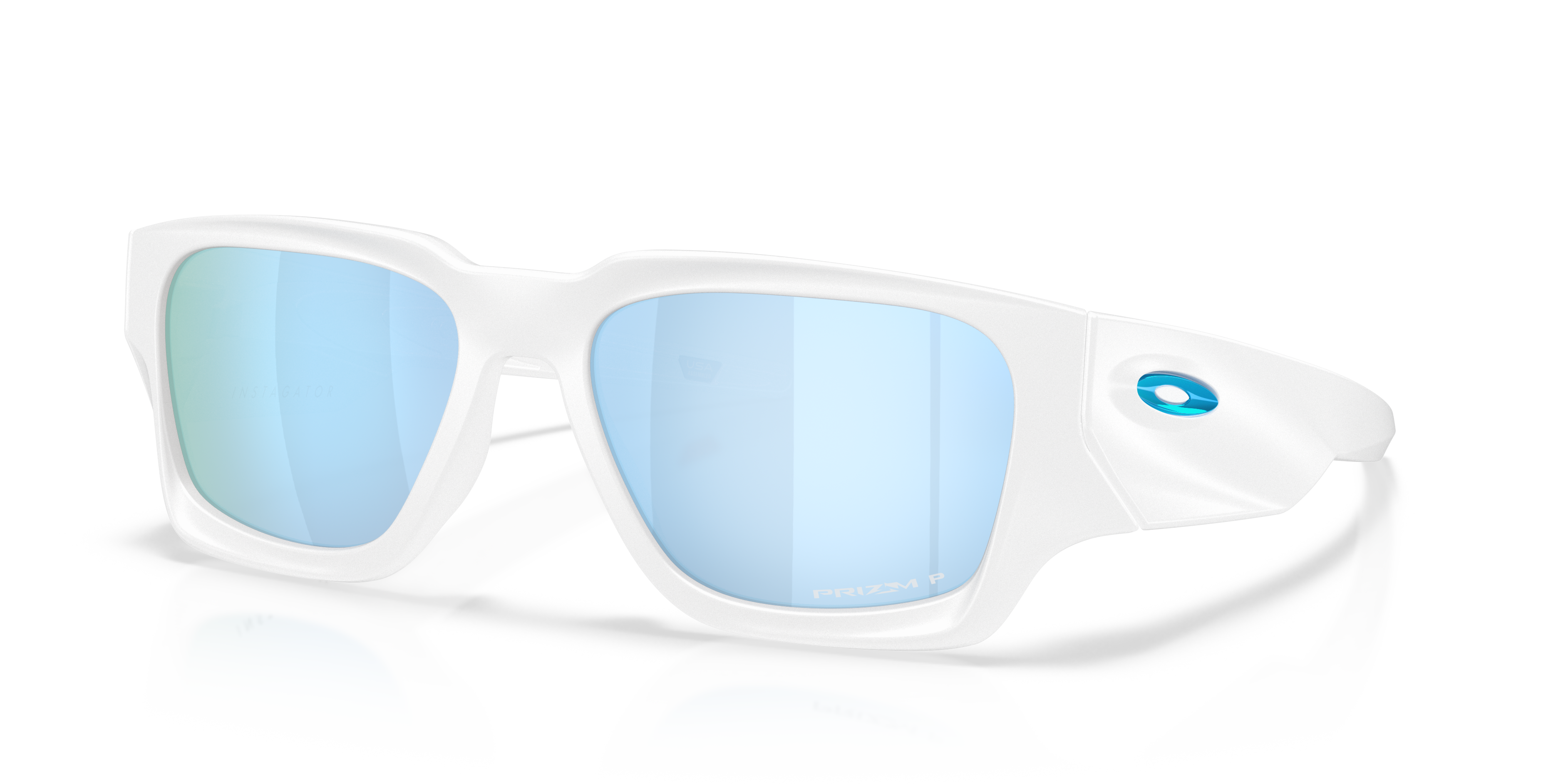 Oakley OO9514 Instagator Rectangle Sunglasses - Matte Black