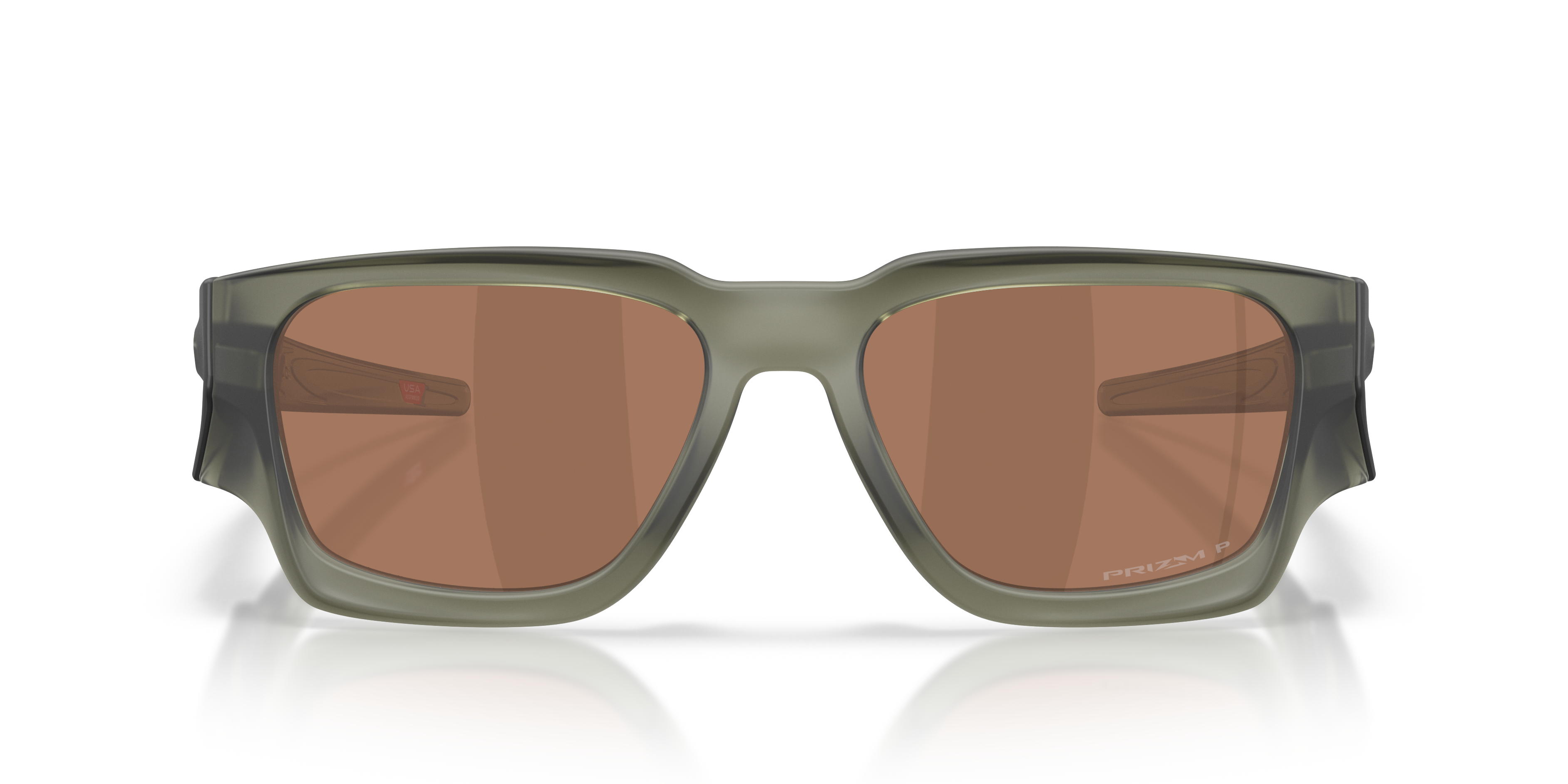 Oakley OO9514 Instagator Rectangle Sunglasses - Matte Olive Ink