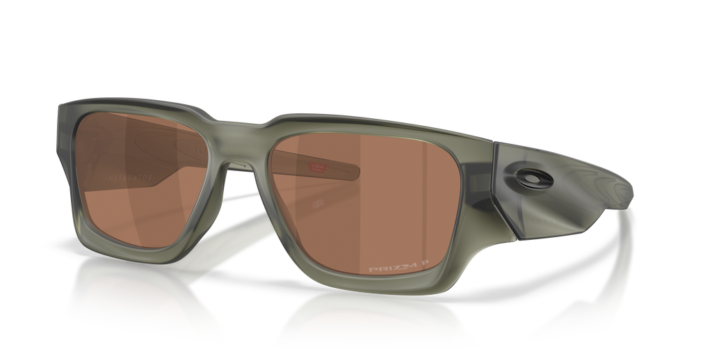 Oakley OO9514 Instagator Rectangle Sunglasses - Matte Olive Ink