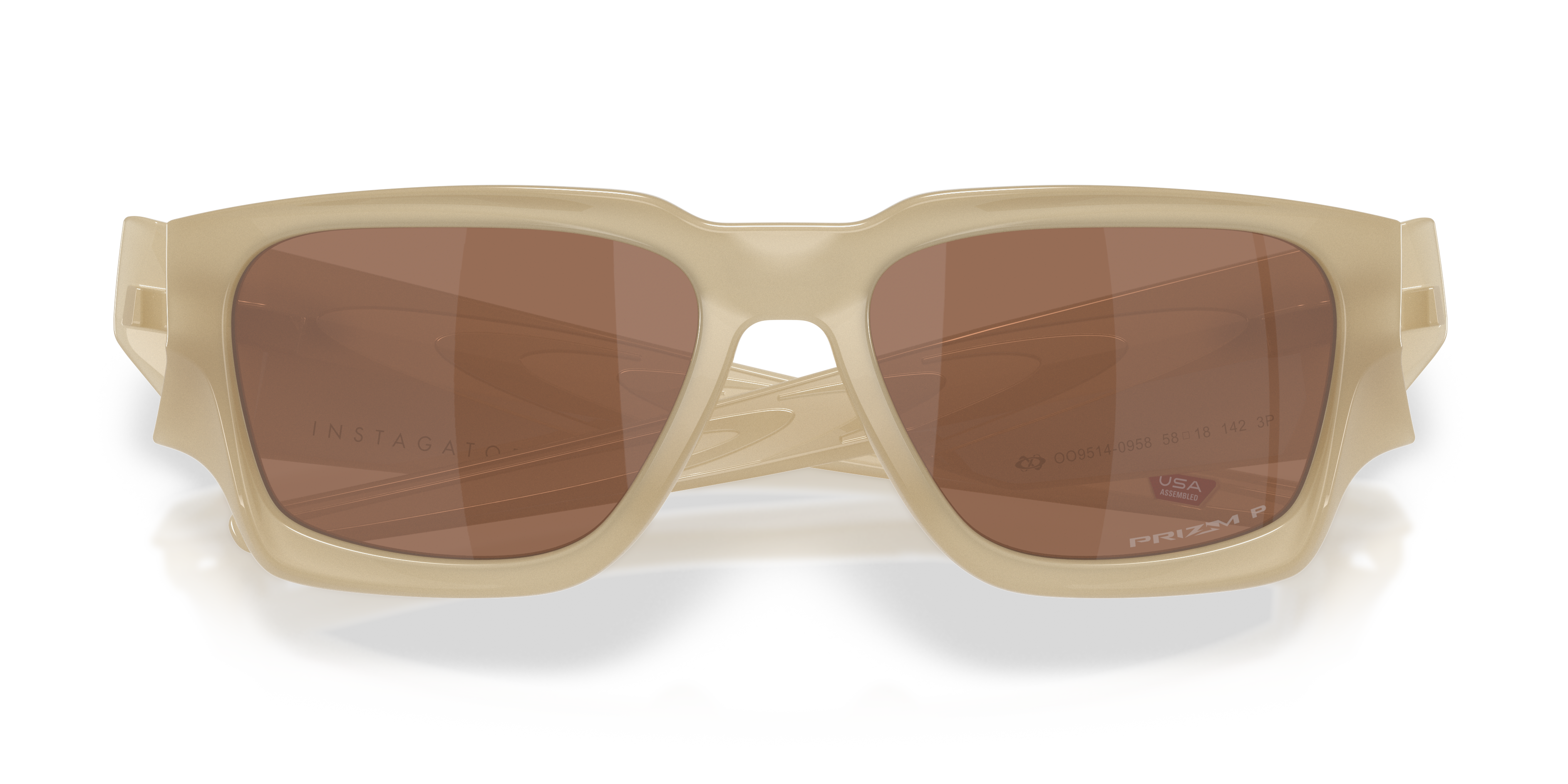 Oakley OO9514 Instagator Latitude Collection Rectangle Sunglasses