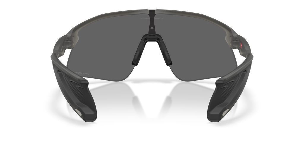 Oakley OO9517 Stunt Devil Rectangle Sunglasses - Grey Smoke