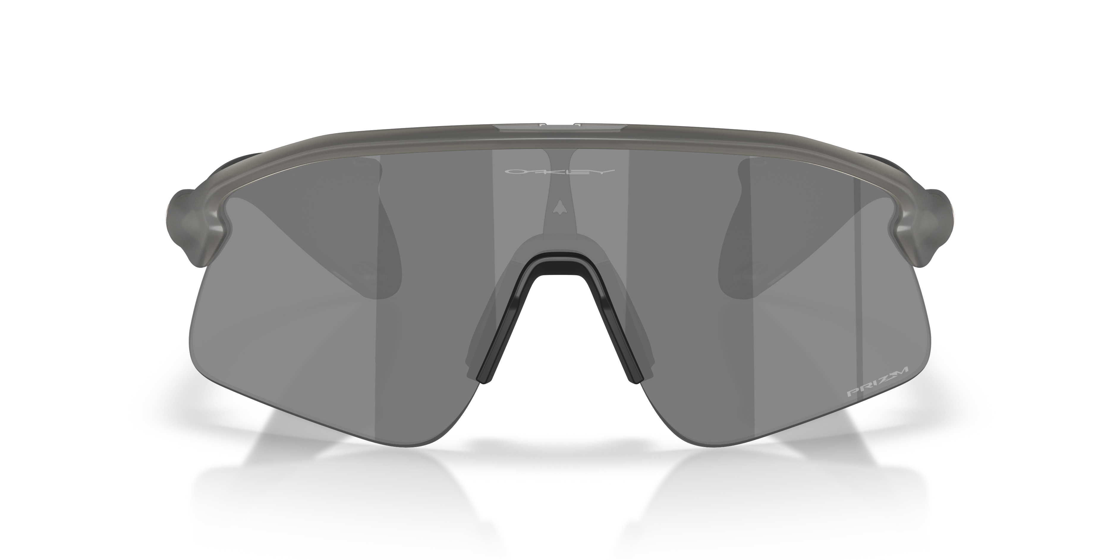 Oakley OO9517 Stunt Devil Rectangle Sunglasses - Grey Smoke