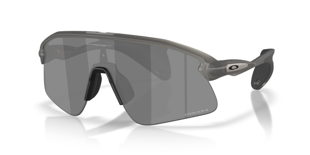 Oakley OO9517 Stunt Devil Rectangle Sunglasses - Grey Smoke