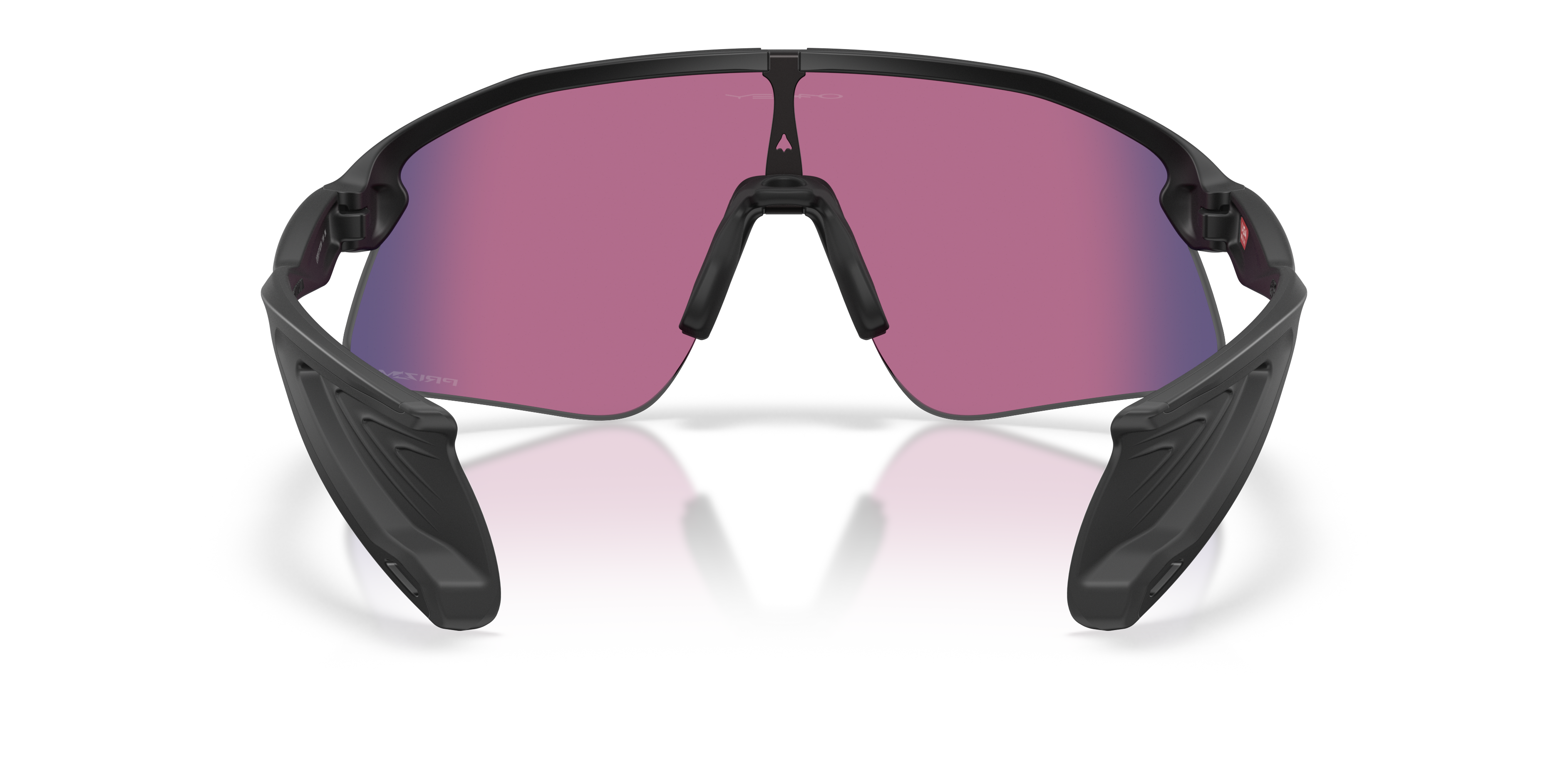 Oakley OO9517 Stunt Devil Rectangle Sunglasses - Grey Smoke