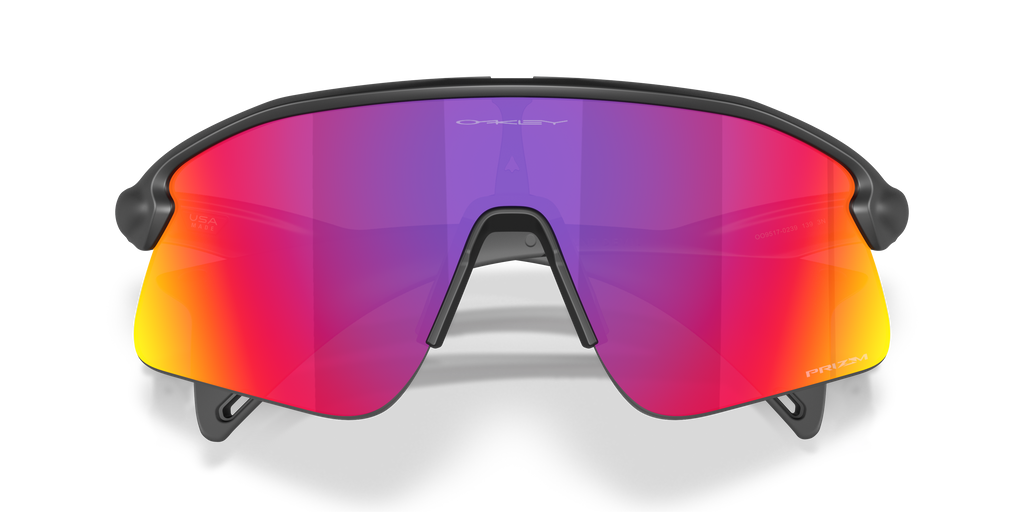 Oakley OO9517 Stunt Devil Rectangle Sunglasses - Grey Smoke