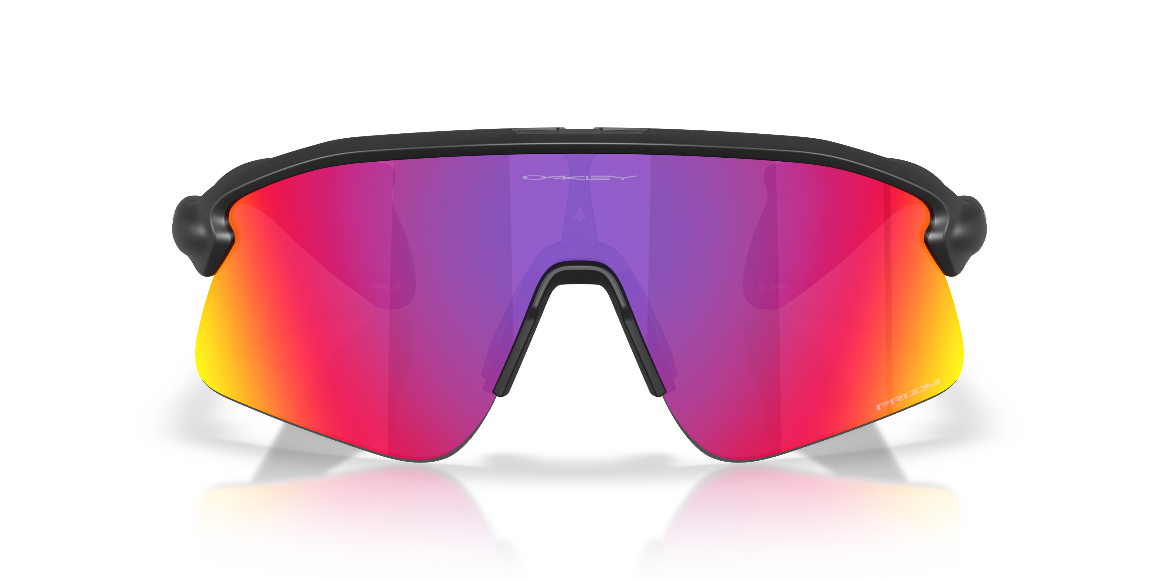 Oakley OO9517 Stunt Devil Rectangle Sunglasses - Matte Black
