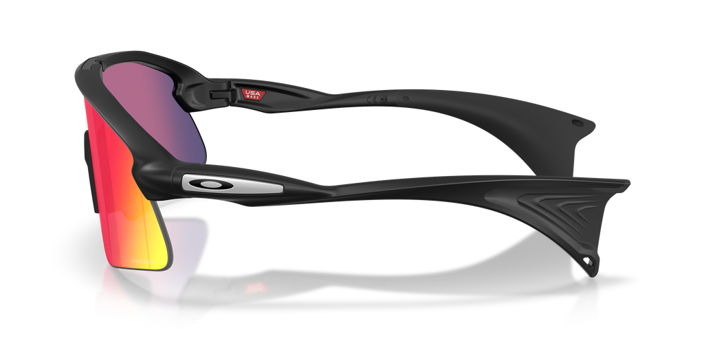 Oakley OO9517 Stunt Devil Rectangle Sunglasses - Grey Smoke