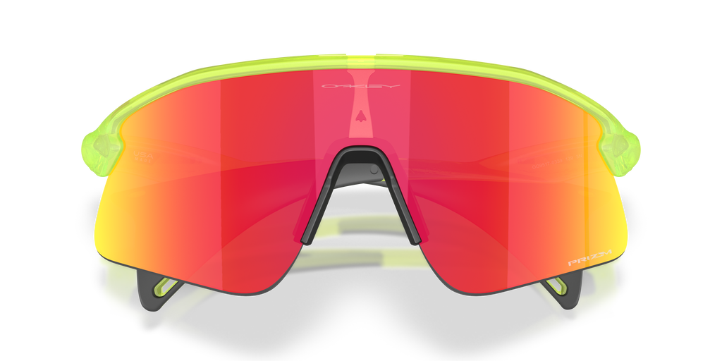 Oakley OO9517 Stunt Devil Rectangle Sunglasses - Grey Smoke
