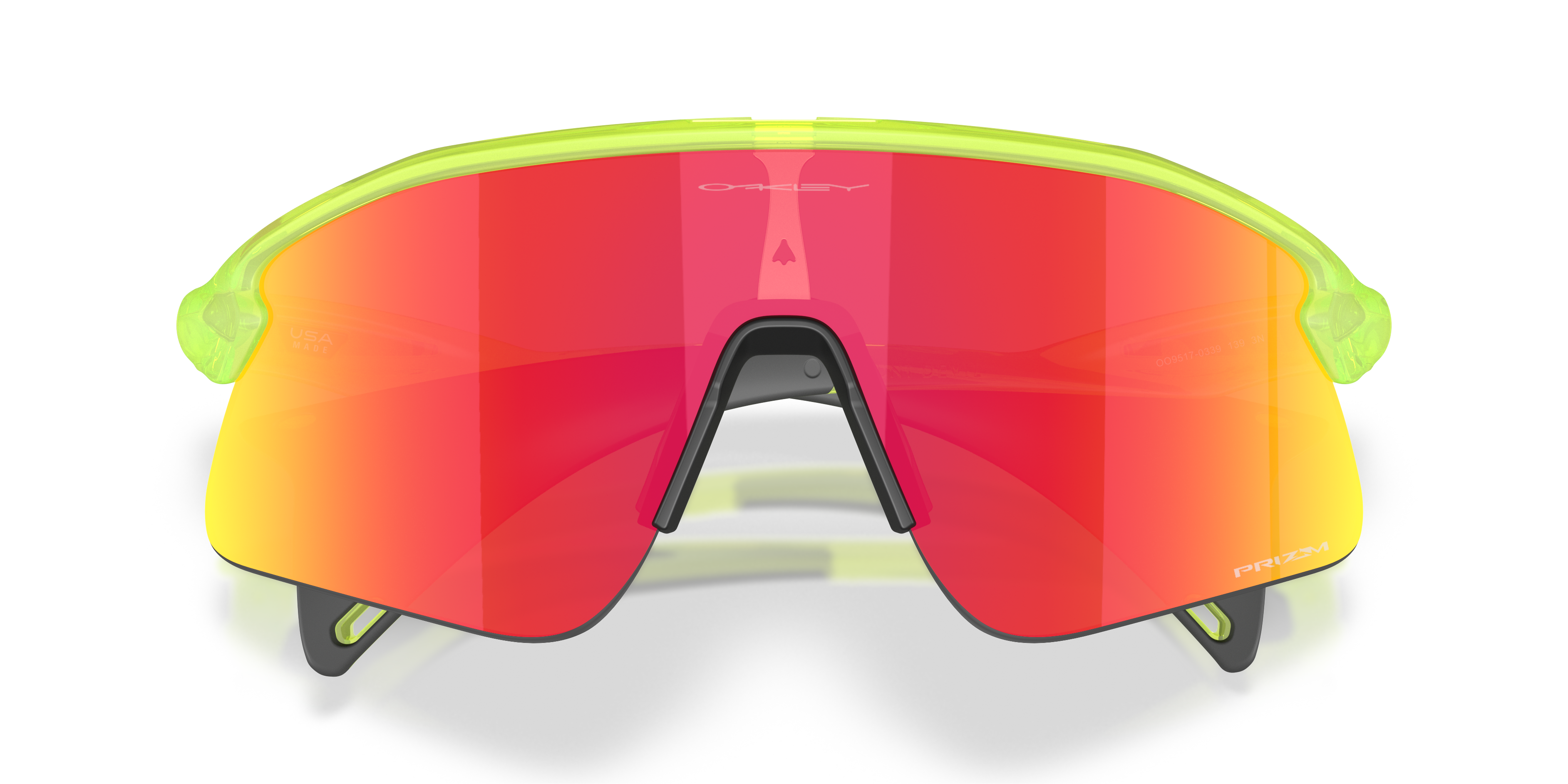 Oakley OO9517 Stunt Devil Rectangle Sunglasses - Matte Uranium
