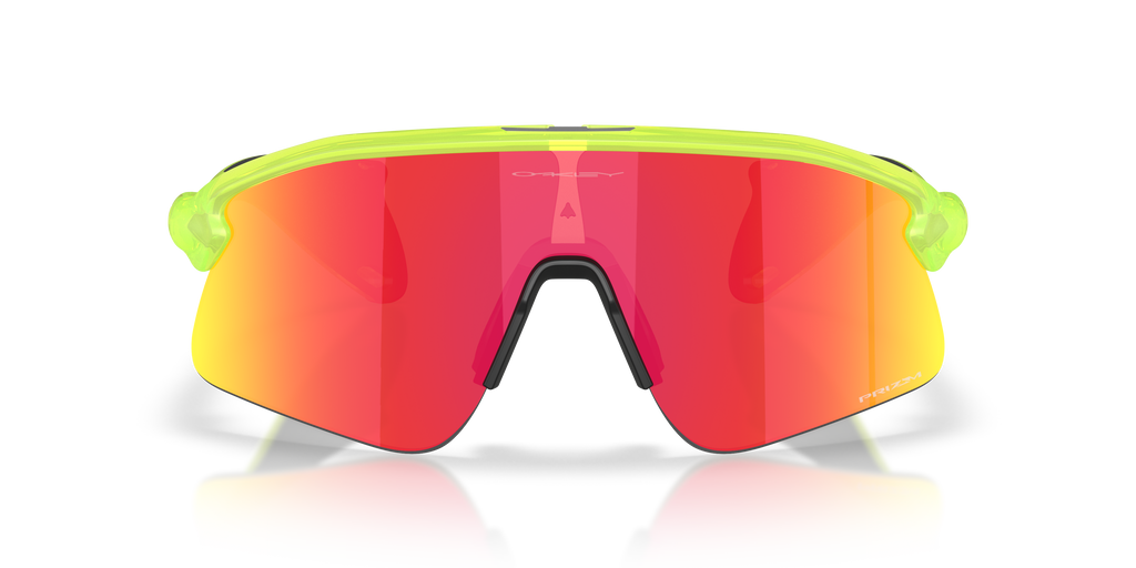 Oakley OO9517 Stunt Devil Rectangle Sunglasses - Grey Smoke