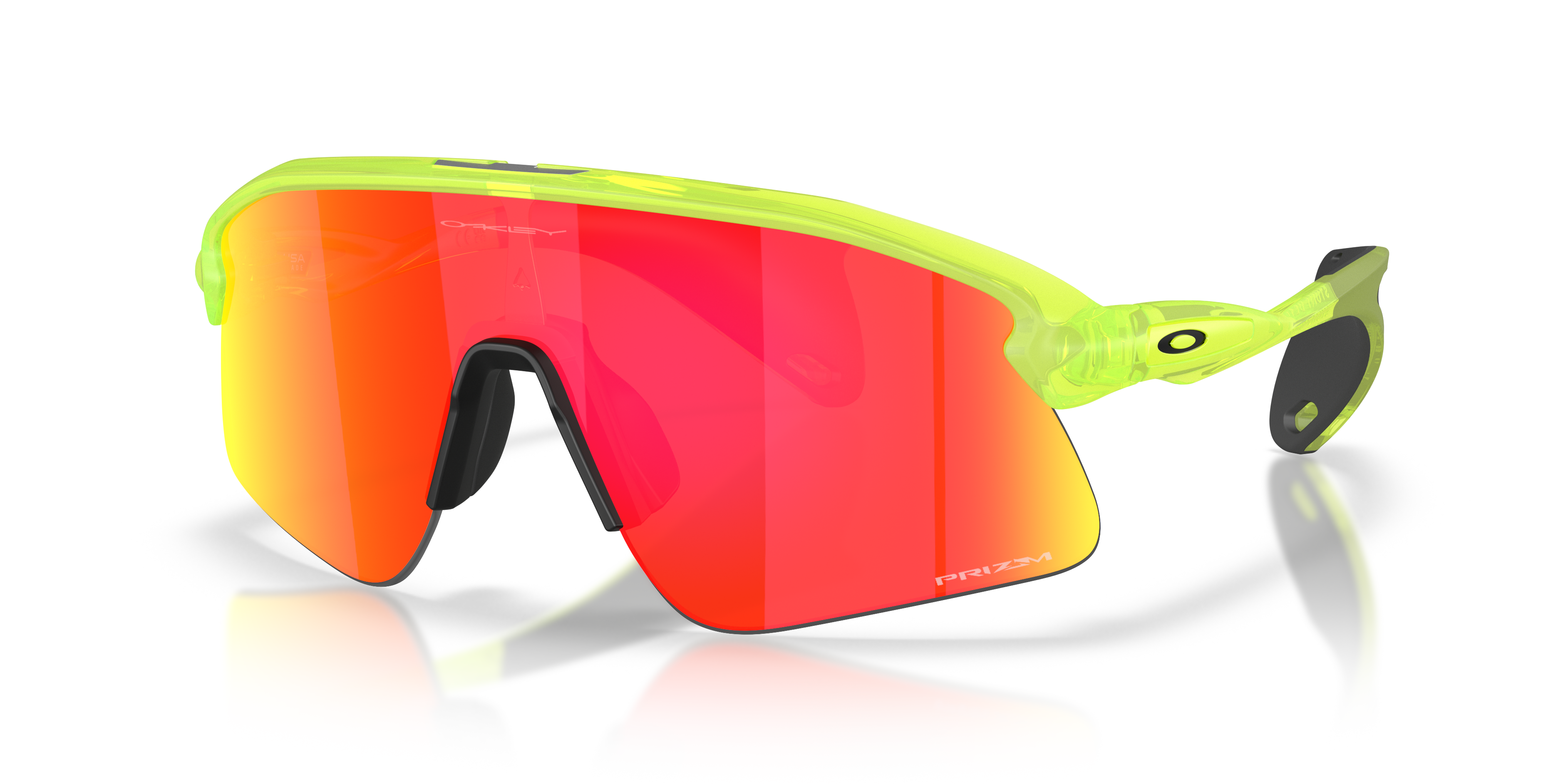Oakley OO9517 Stunt Devil Rectangle Sunglasses - Matte Uranium