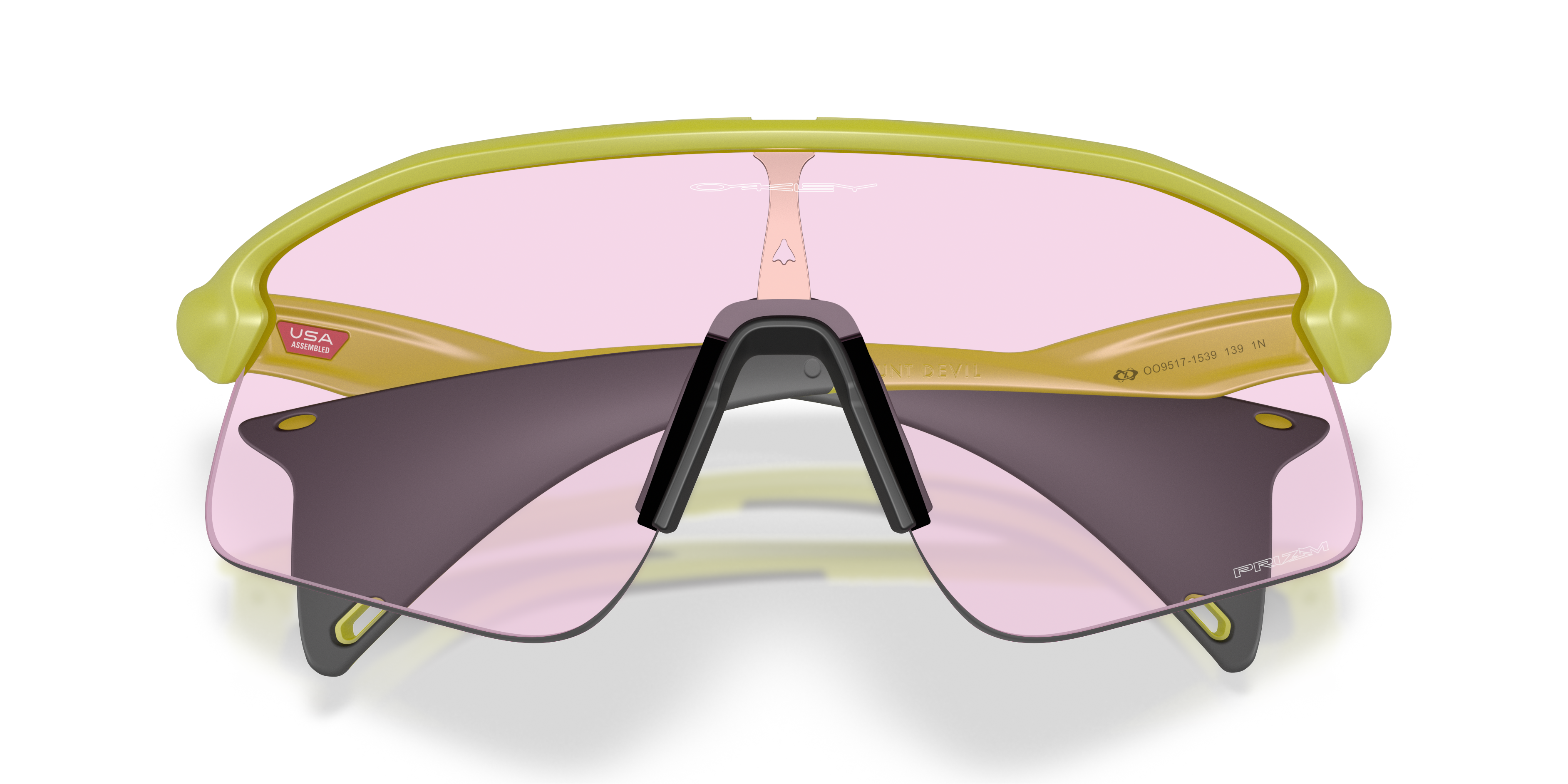 Oakley OO9517 Stunt Devil Limitless Collection Rectangle Sunglasses