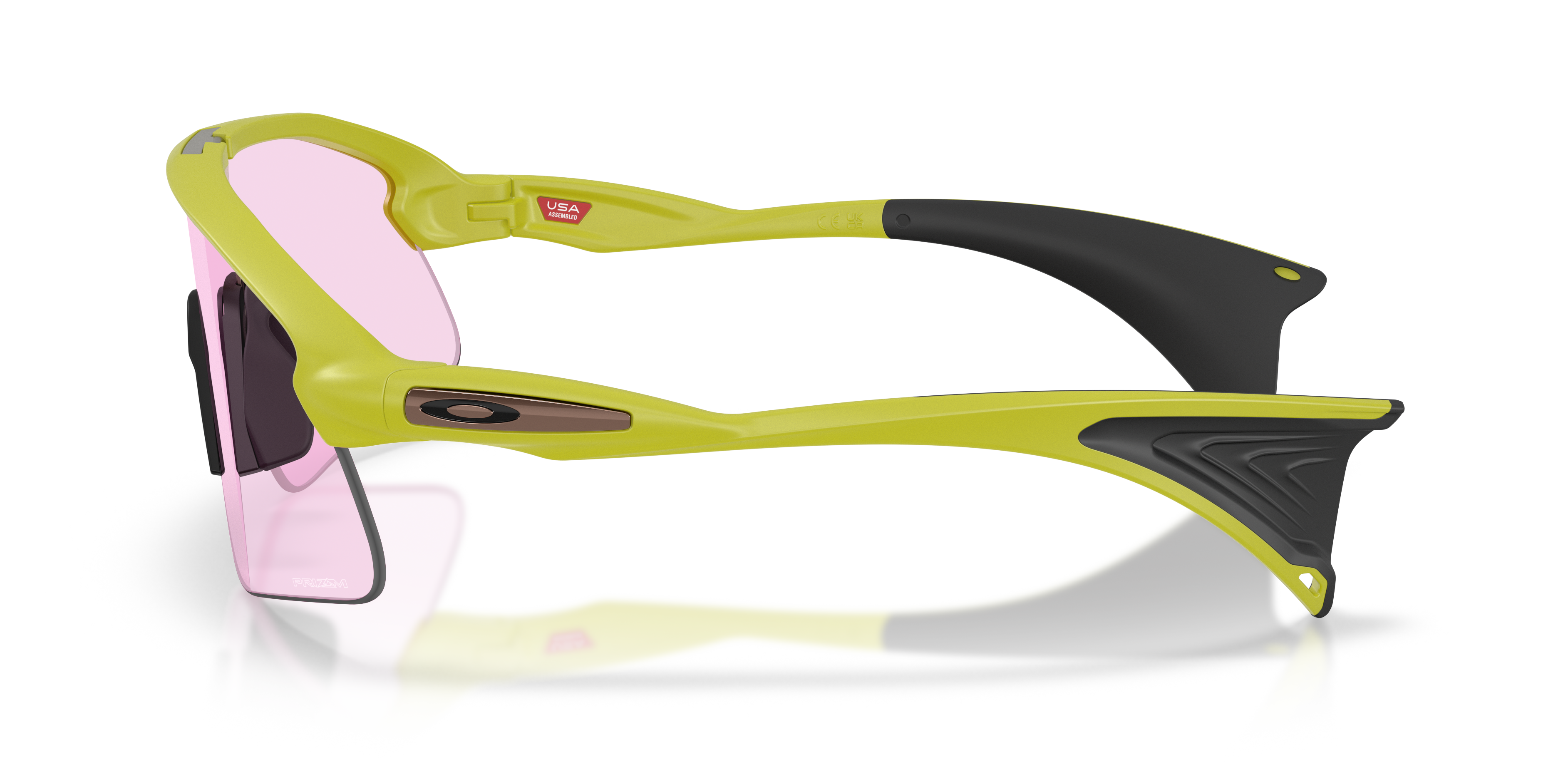 Oakley OO9517 Stunt Devil Limitless Collection Rectangle Sunglasses
