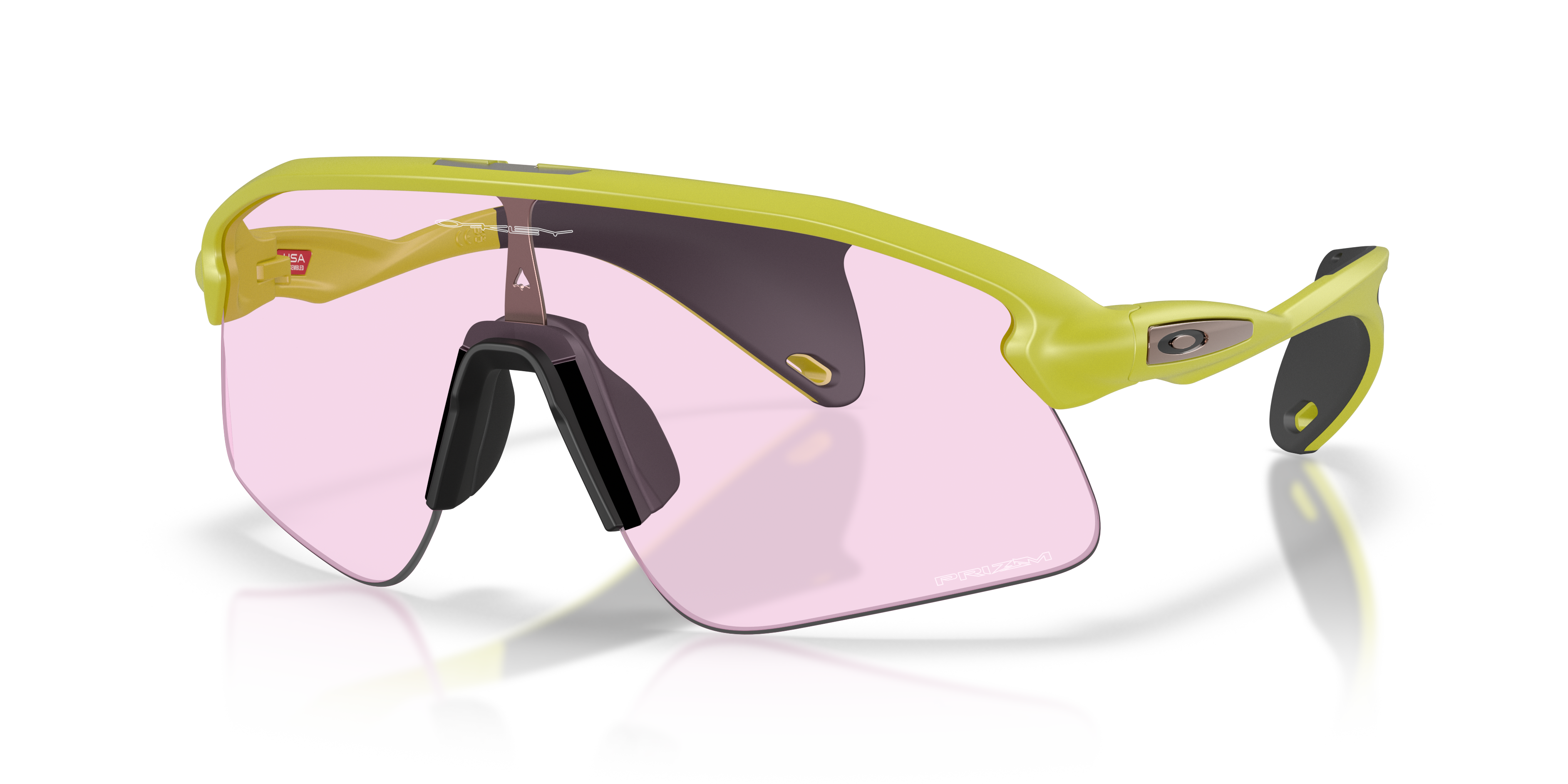 Oakley OO9517 Stunt Devil Limitless Collection Rectangle Sunglasses