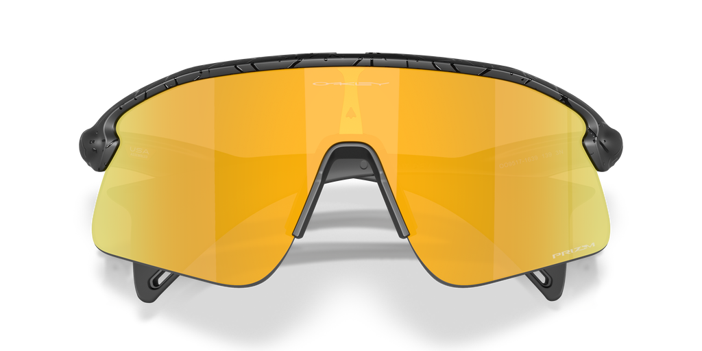 Oakley OO9517 Stunt Devil Gridiron Collection Rectangle Sunglasses