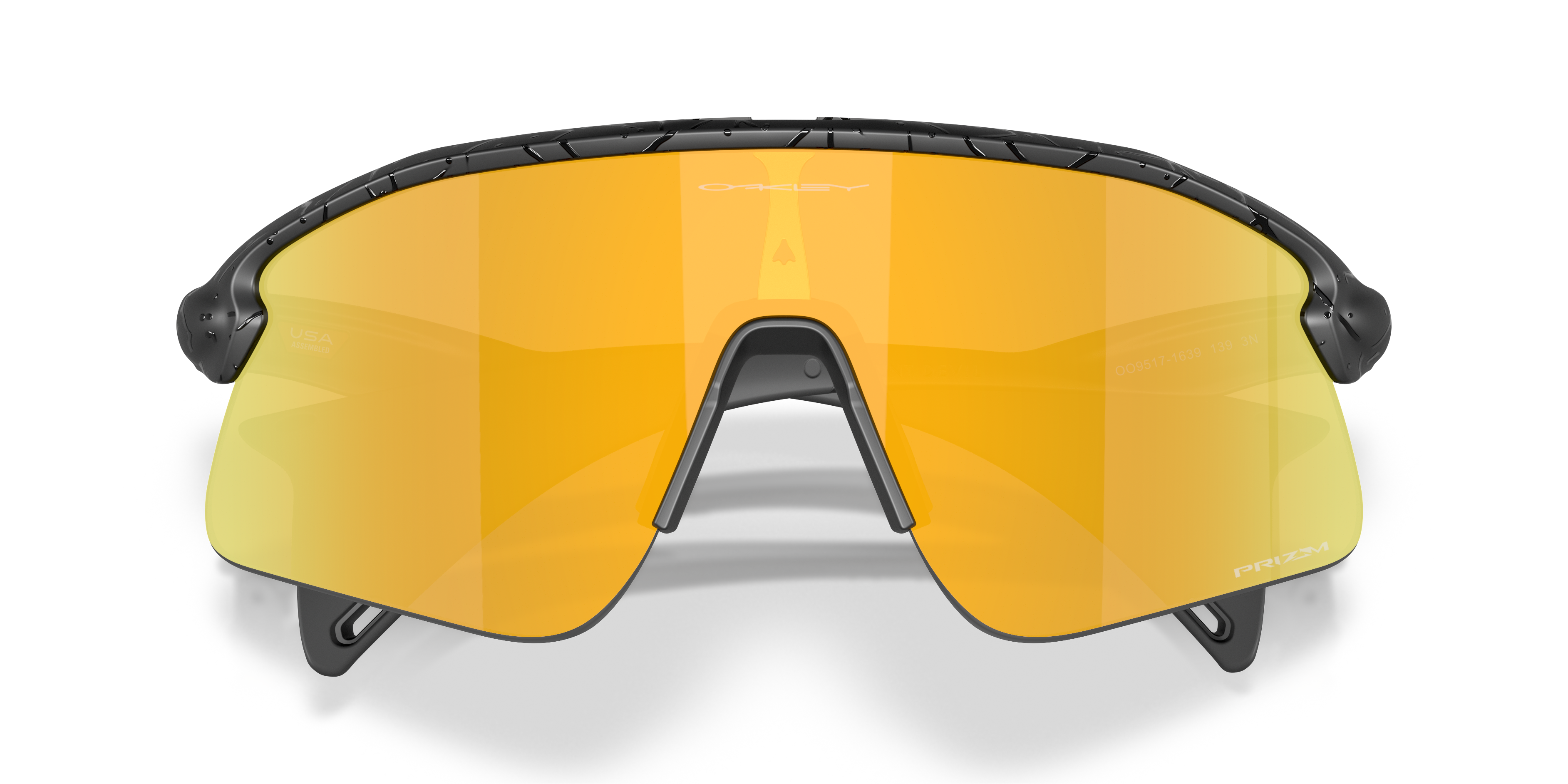 Oakley OO9517 Stunt Devil Gridiron Collection Rectangle Sunglasses