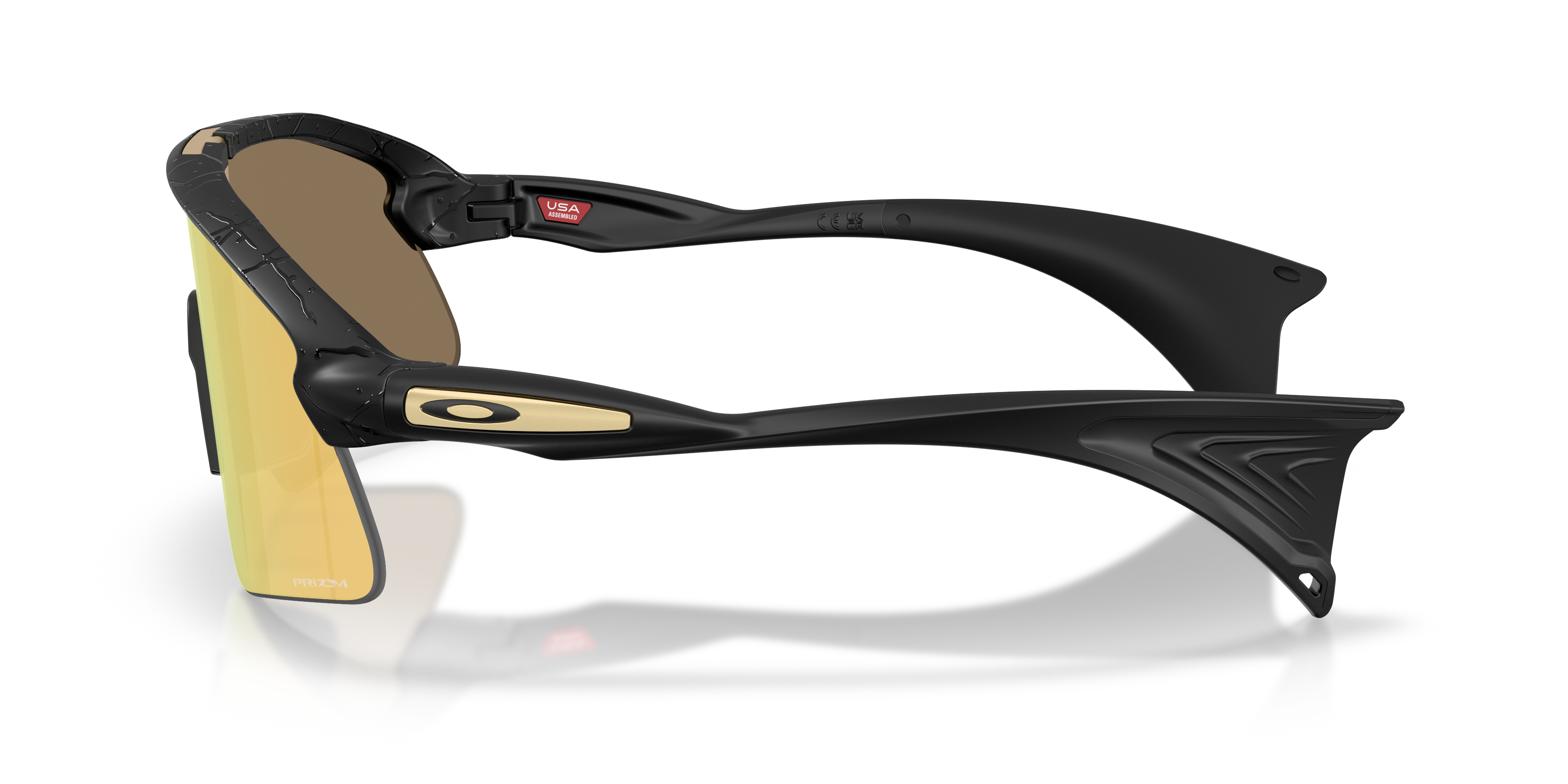 Oakley OO9517 Stunt Devil Gridiron Collection Rectangle Sunglasses