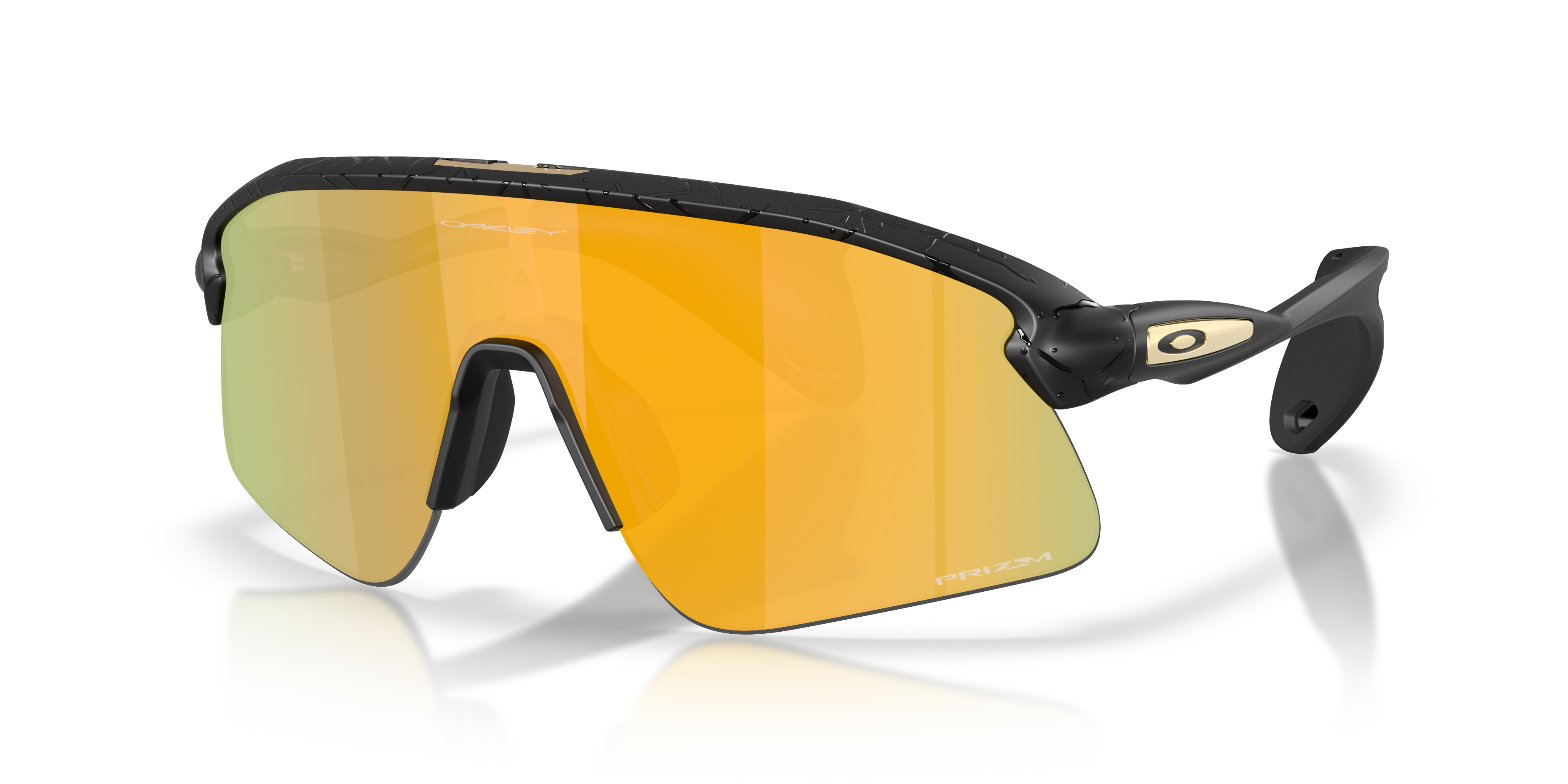 Oakley OO9517 Stunt Devil Gridiron Collection Rectangle Sunglasses