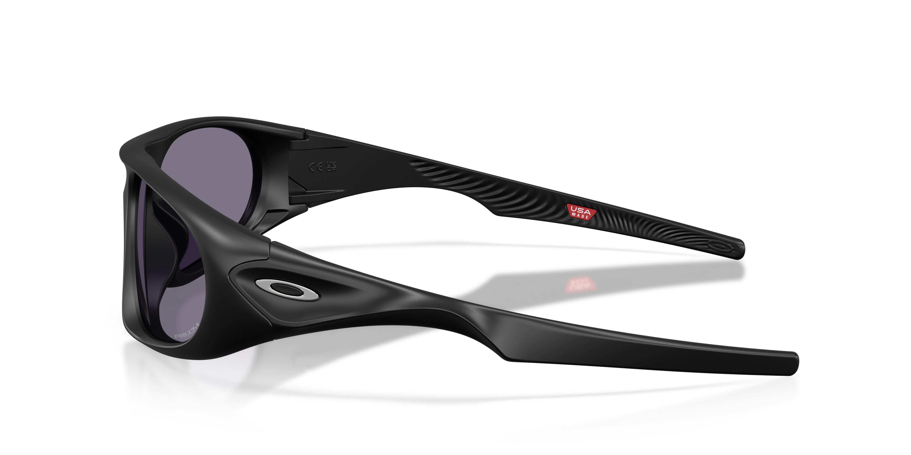 Oakley OO9528 Neoforma Oval Sunglasses - Matte Blue Silver Colorshift