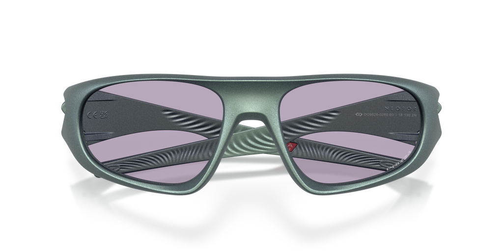 Oakley OO9528 Neoforma Oval Sunglasses - Matte Clear