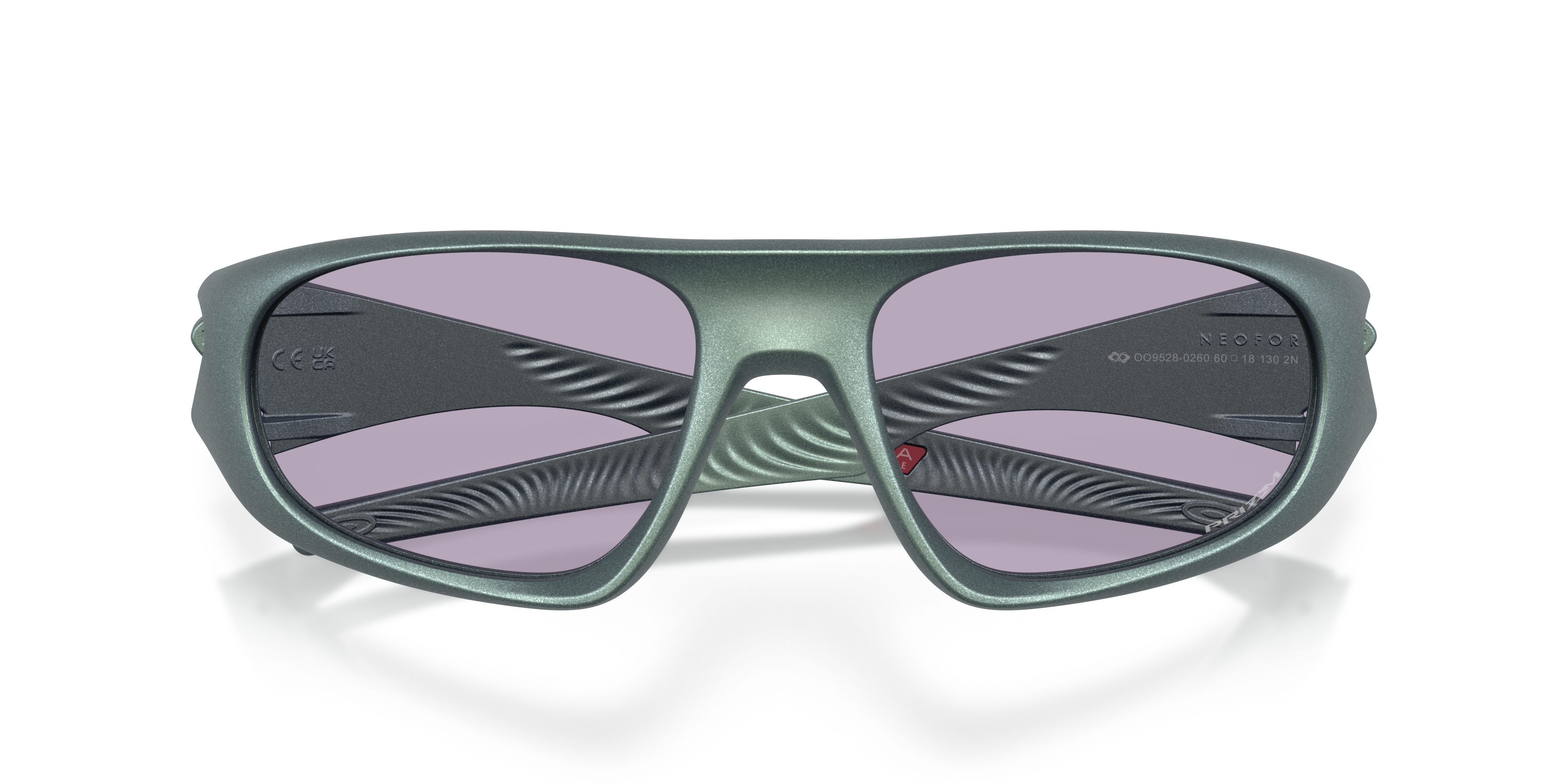 Oakley OO9528 Neoforma Oval Sunglasses - Matte Clear