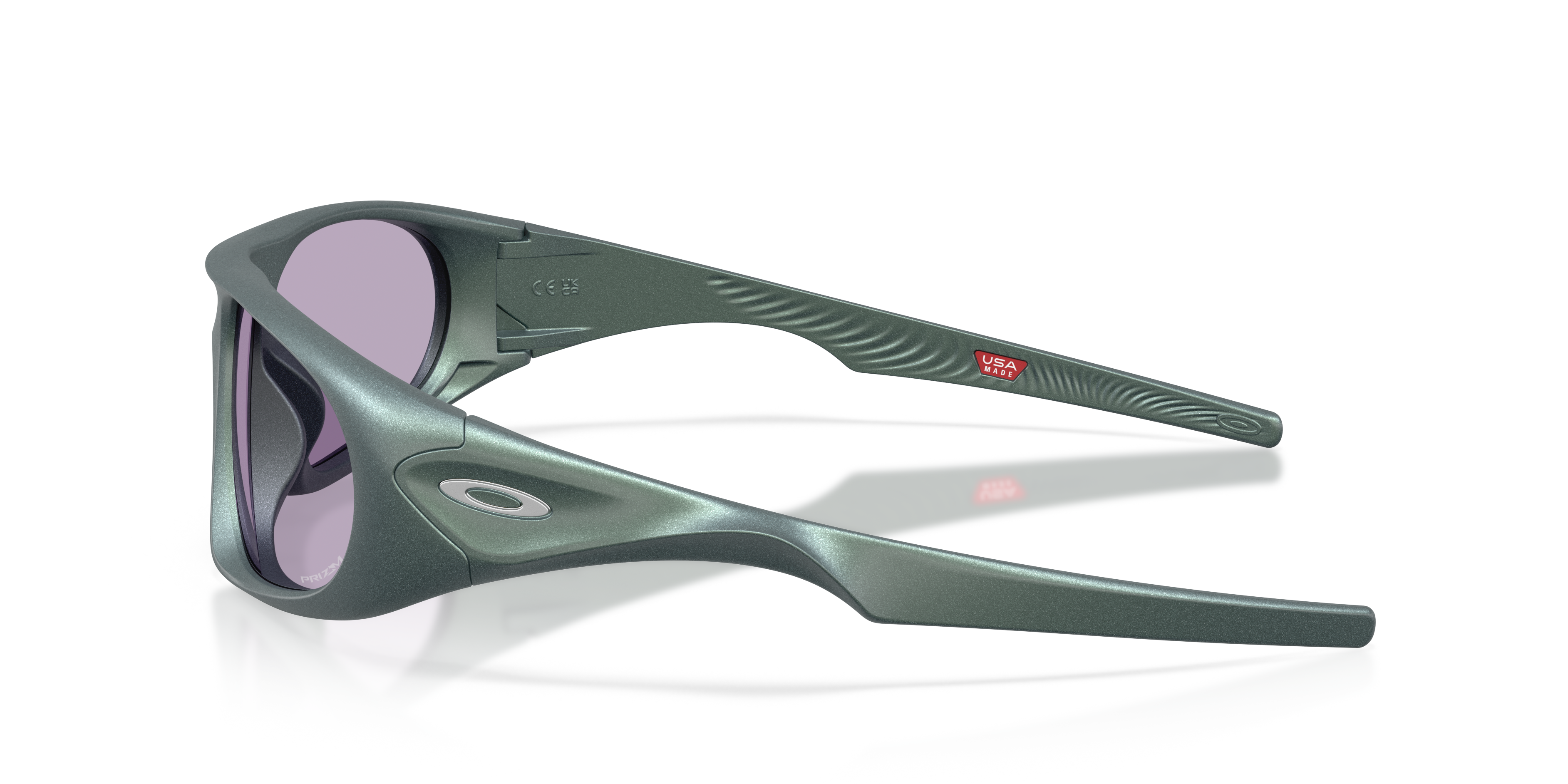 Oakley OO9528 Neoforma Oval Sunglasses - Matte Rootbeer
