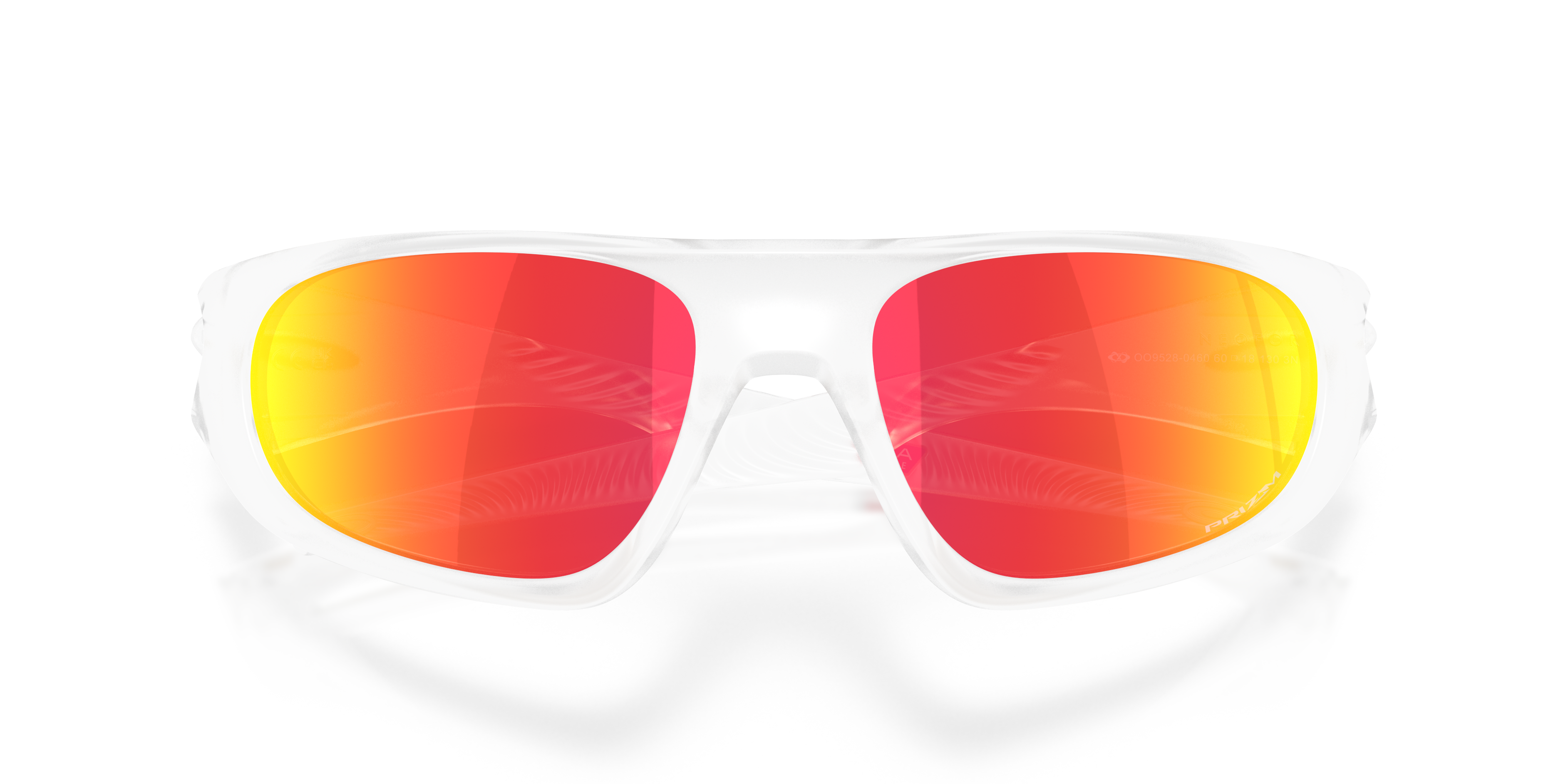 Oakley OO9528 Neoforma Oval Sunglasses - Matte Rootbeer