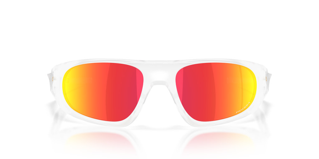 Oakley OO9528 Neoforma Oval Sunglasses - Matte Clear