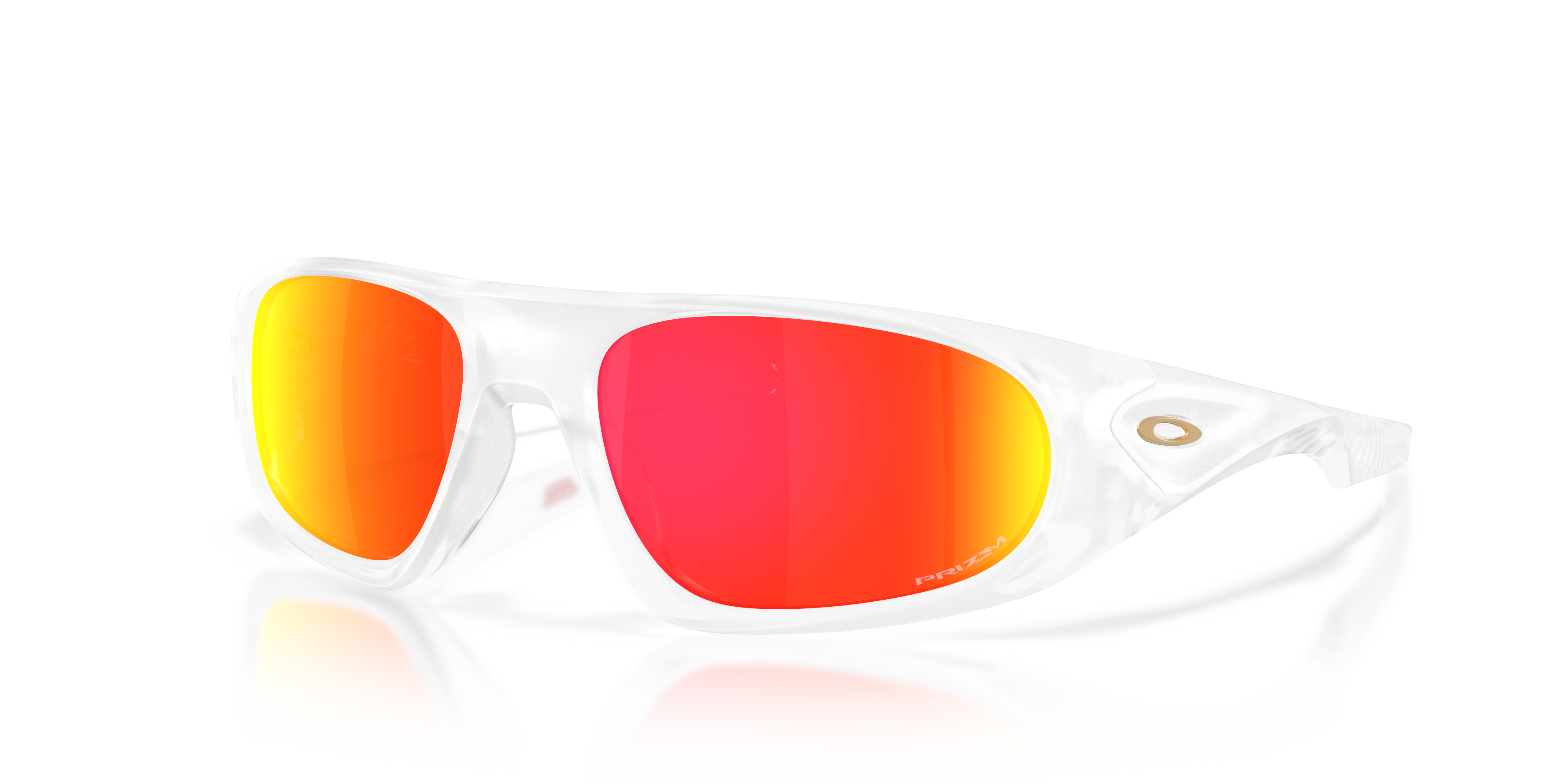 Oakley OO9528 Neoforma Oval Sunglasses - Matte Clear
