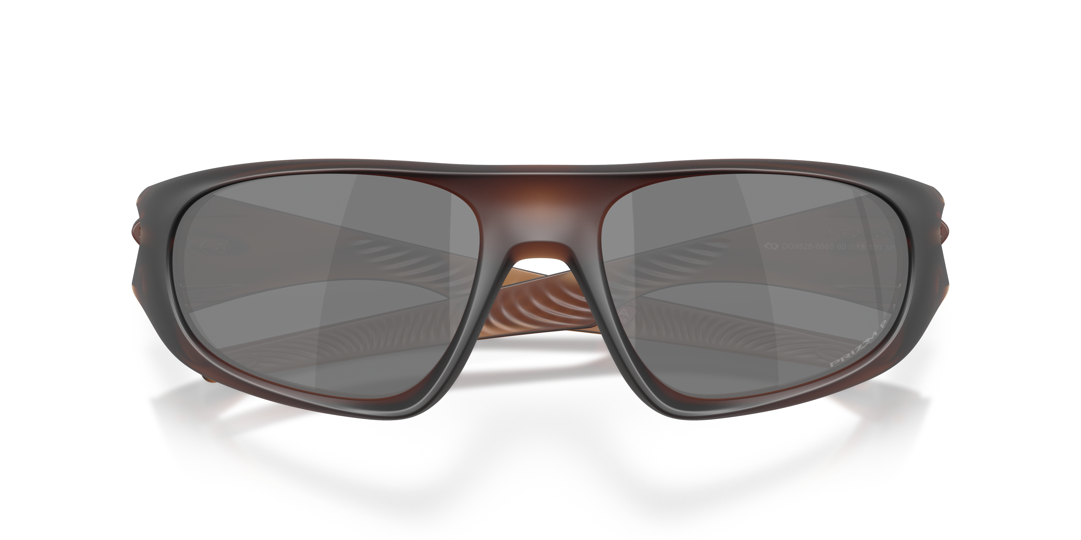 Oakley OO9528 Neoforma Oval Sunglasses - Matte Rootbeer