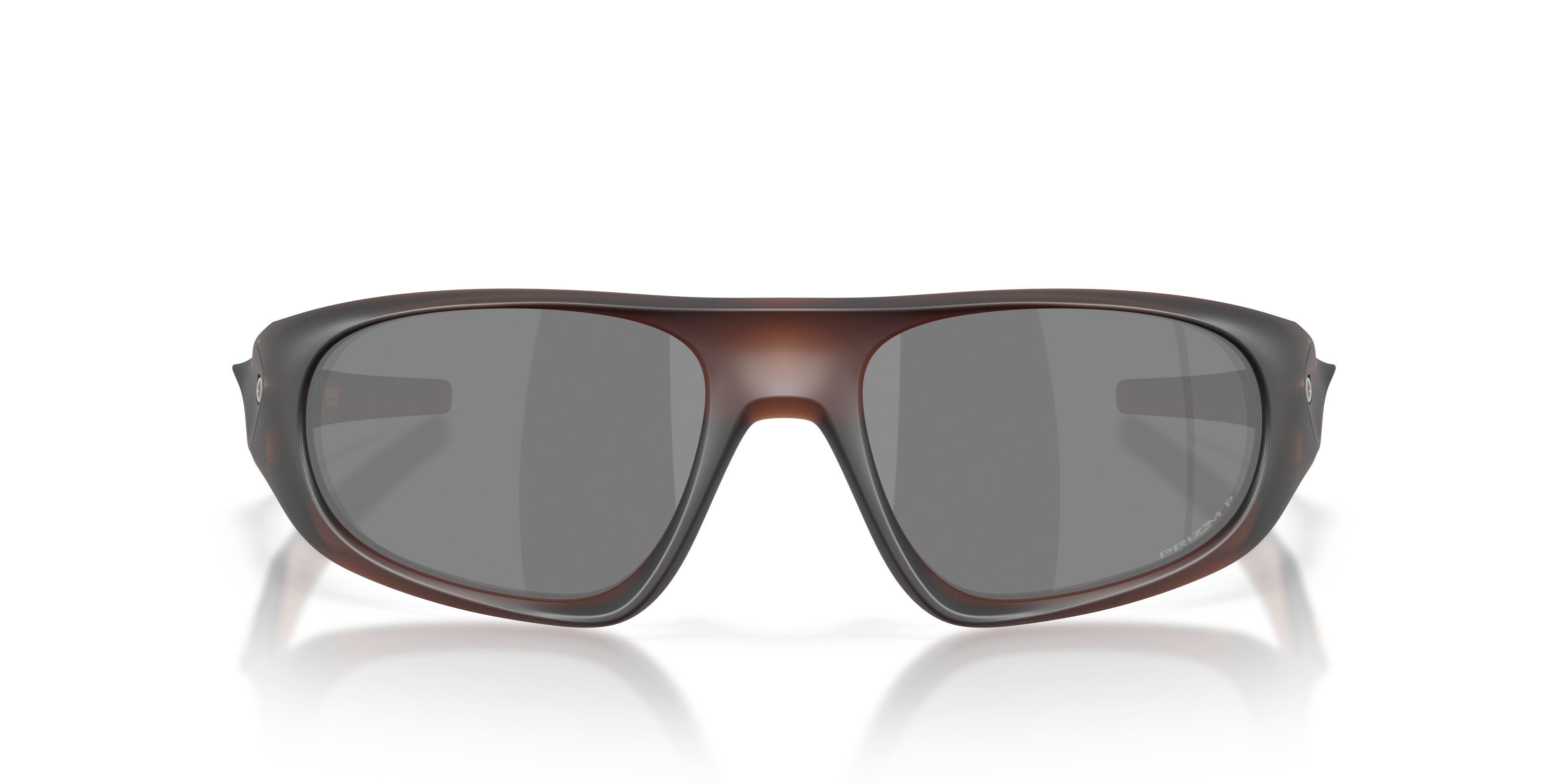 Oakley OO9528 Neoforma Oval Sunglasses - Matte Rootbeer