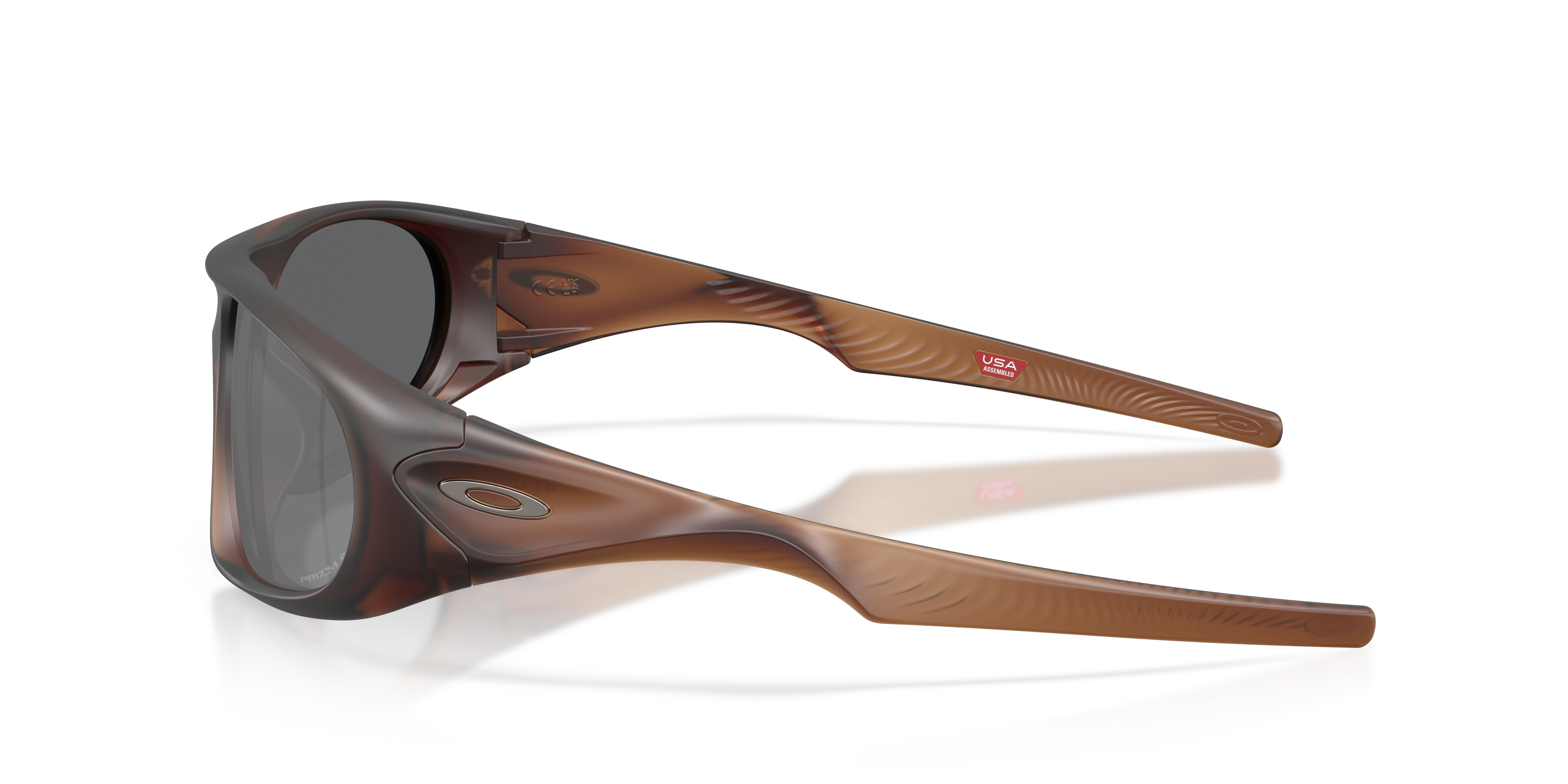 Oakley OO9528 Neoforma Oval Sunglasses - Matte Carbon
