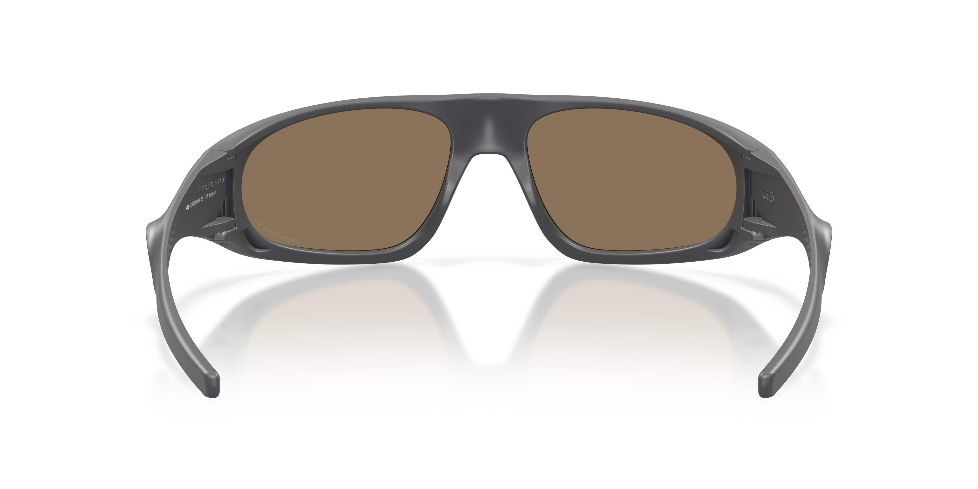 Oakley OO9528 Neoforma Oval Sunglasses - Matte Rootbeer